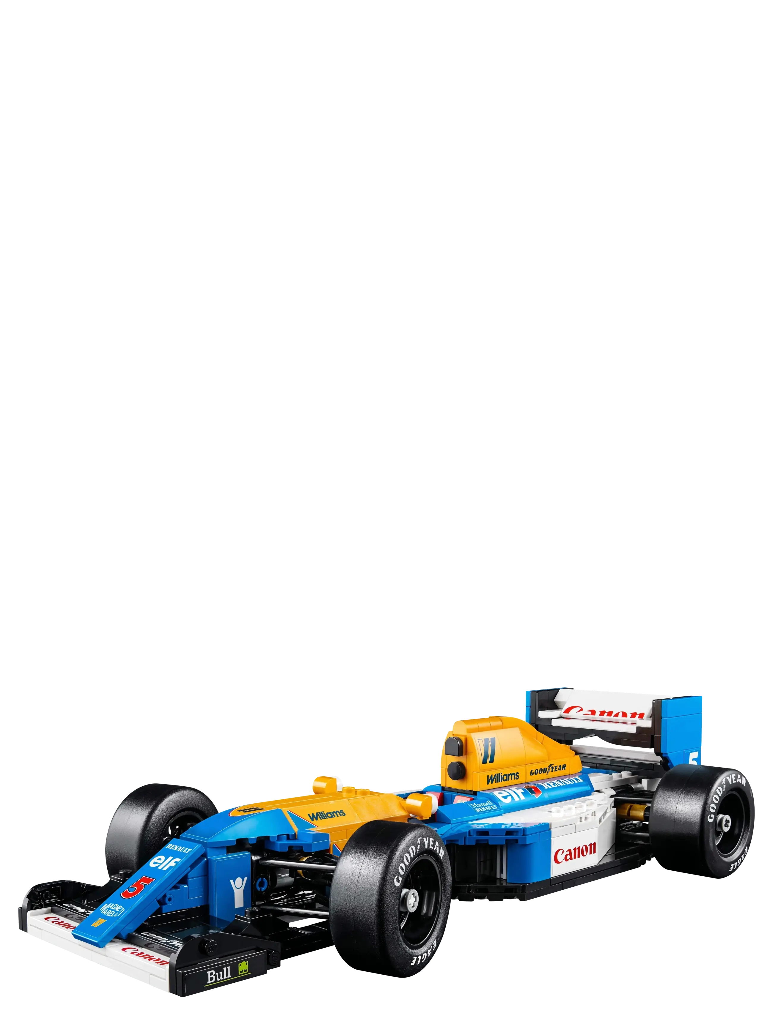 LEGO - Icons Williams Racing FW14B & Nigel Mansell Home Office Desk Decor 10353 - verjaardagscadeaus - multi - 2