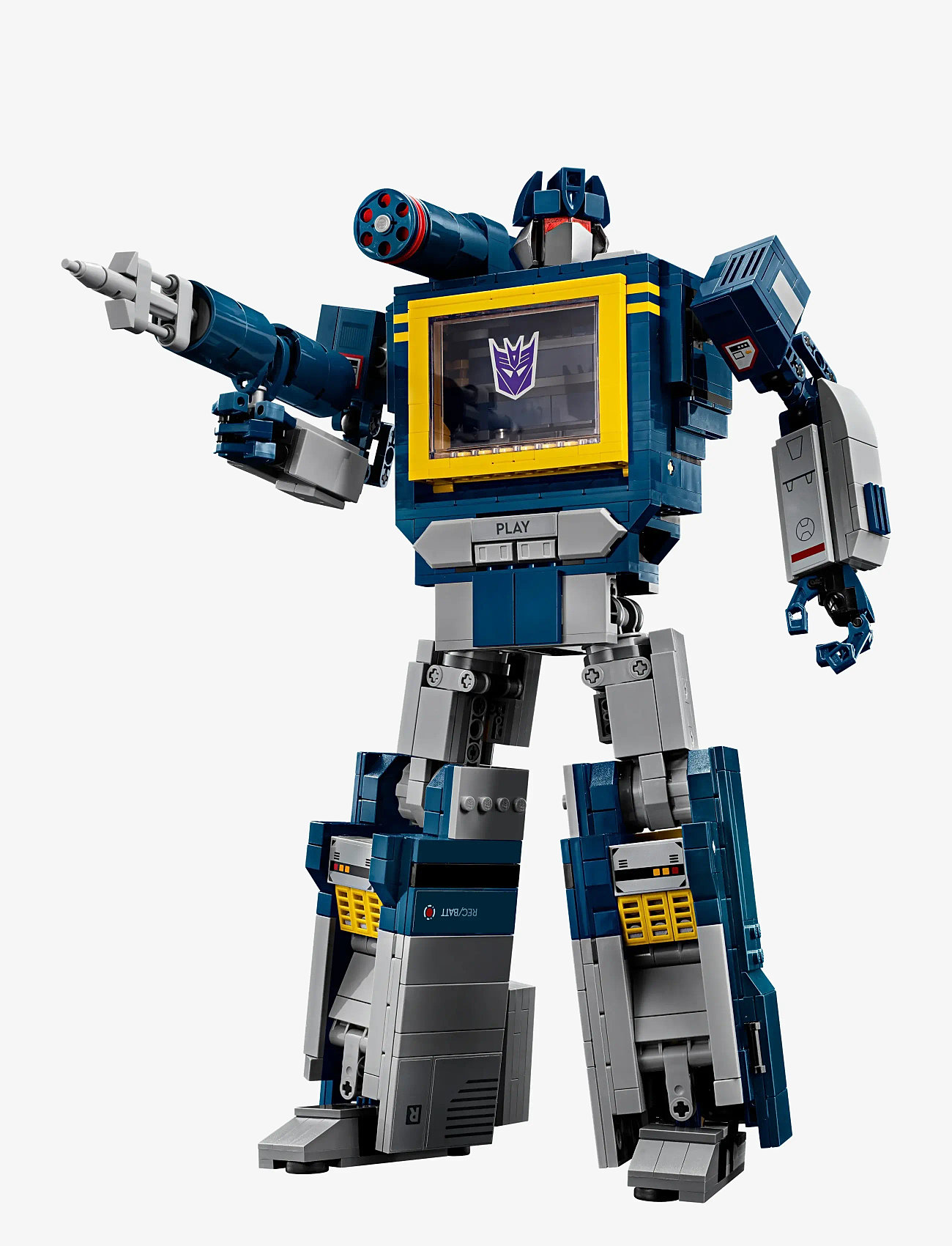 LEGO - Icons Transformers: Soundwave Model Kit Building Set for Adults 10358 - lego adults welcome - multi - 2