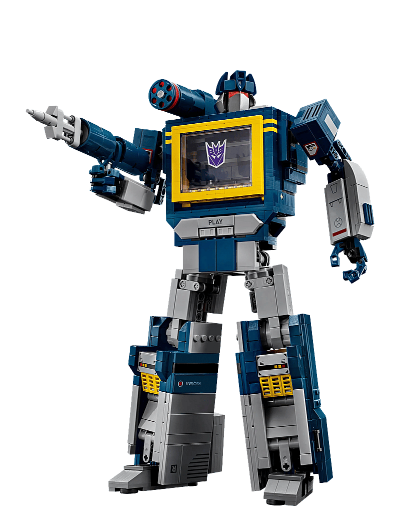 LEGO - Icons Transformers: Soundwave Model Kit Building Set for Adults 10358 - lego adults welcome - multi - 2