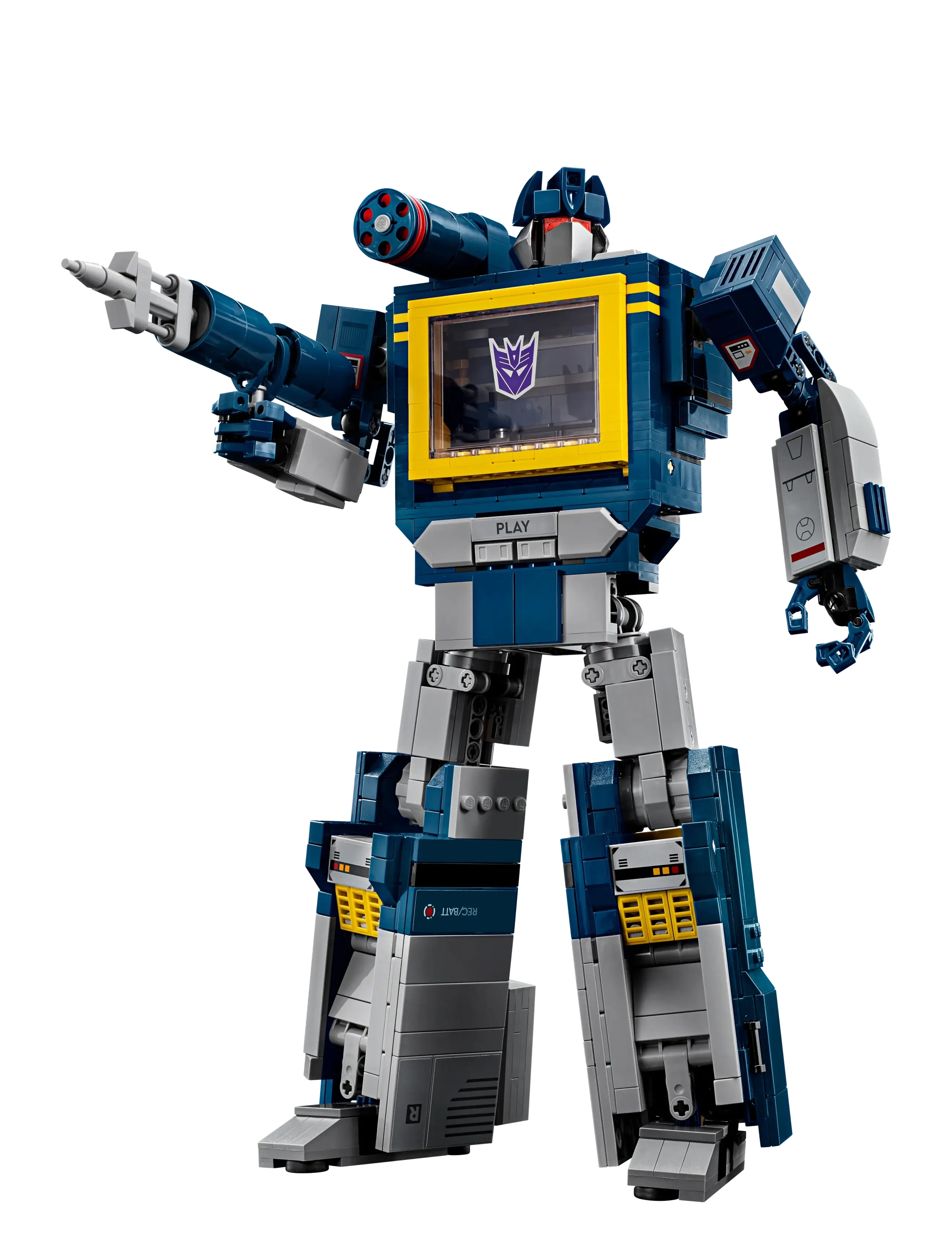 LEGO - Icons Transformers: Soundwave Model Kit Building Set for Adults 10358 - lego adults welcome - multi - 2