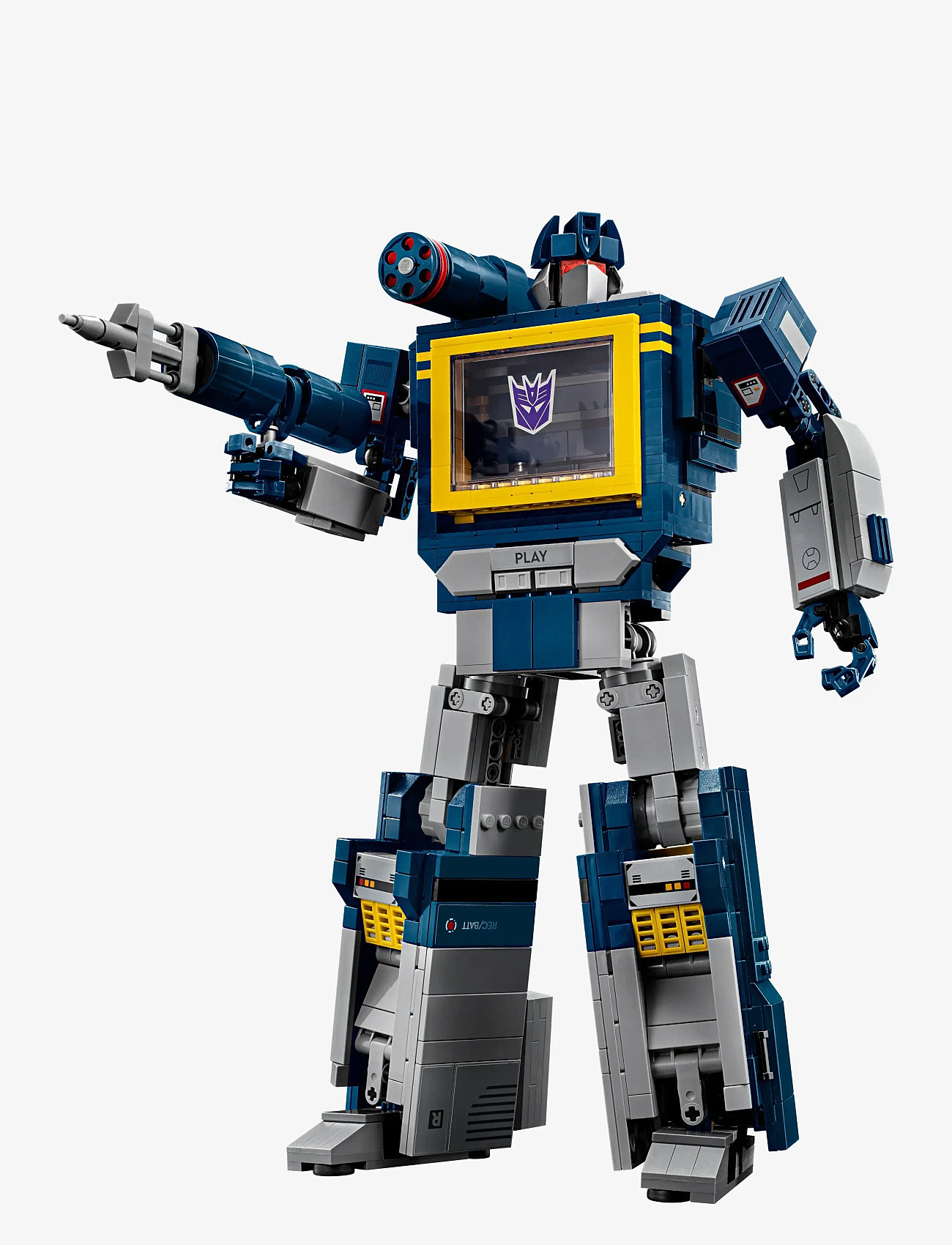 LEGO - Icons Transformers: Soundwave Model Kit Building Set for Adults 10358 - lego adults welcome - multi - 4