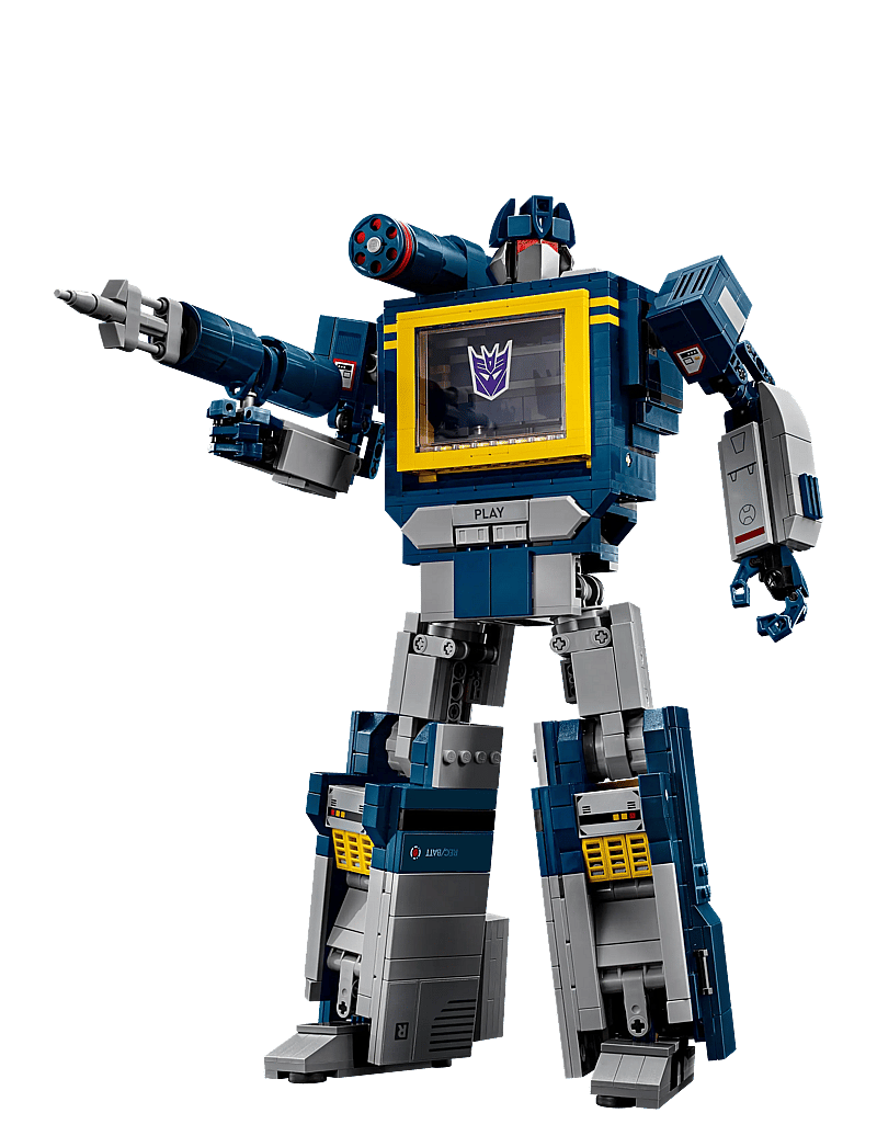 LEGO - Icons Transformers: Soundwave Model Kit Building Set for Adults 10358 - lego adults welcome - multi - 4