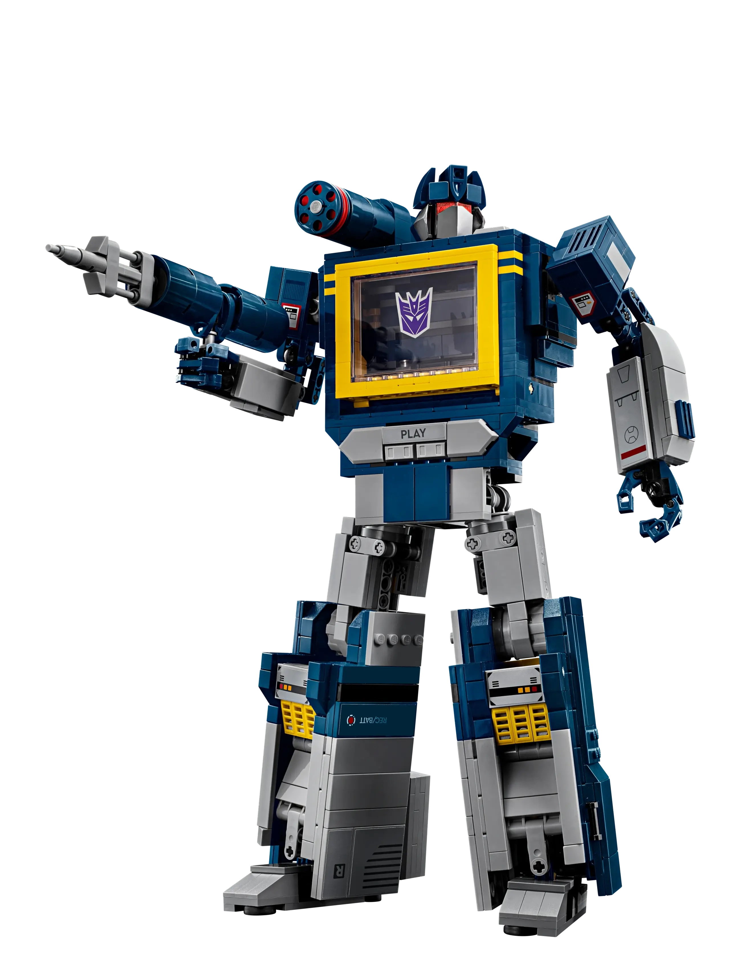 LEGO - Icons Transformers: Soundwave Model Kit Building Set for Adults 10358 - lego adults welcome - multi - 4