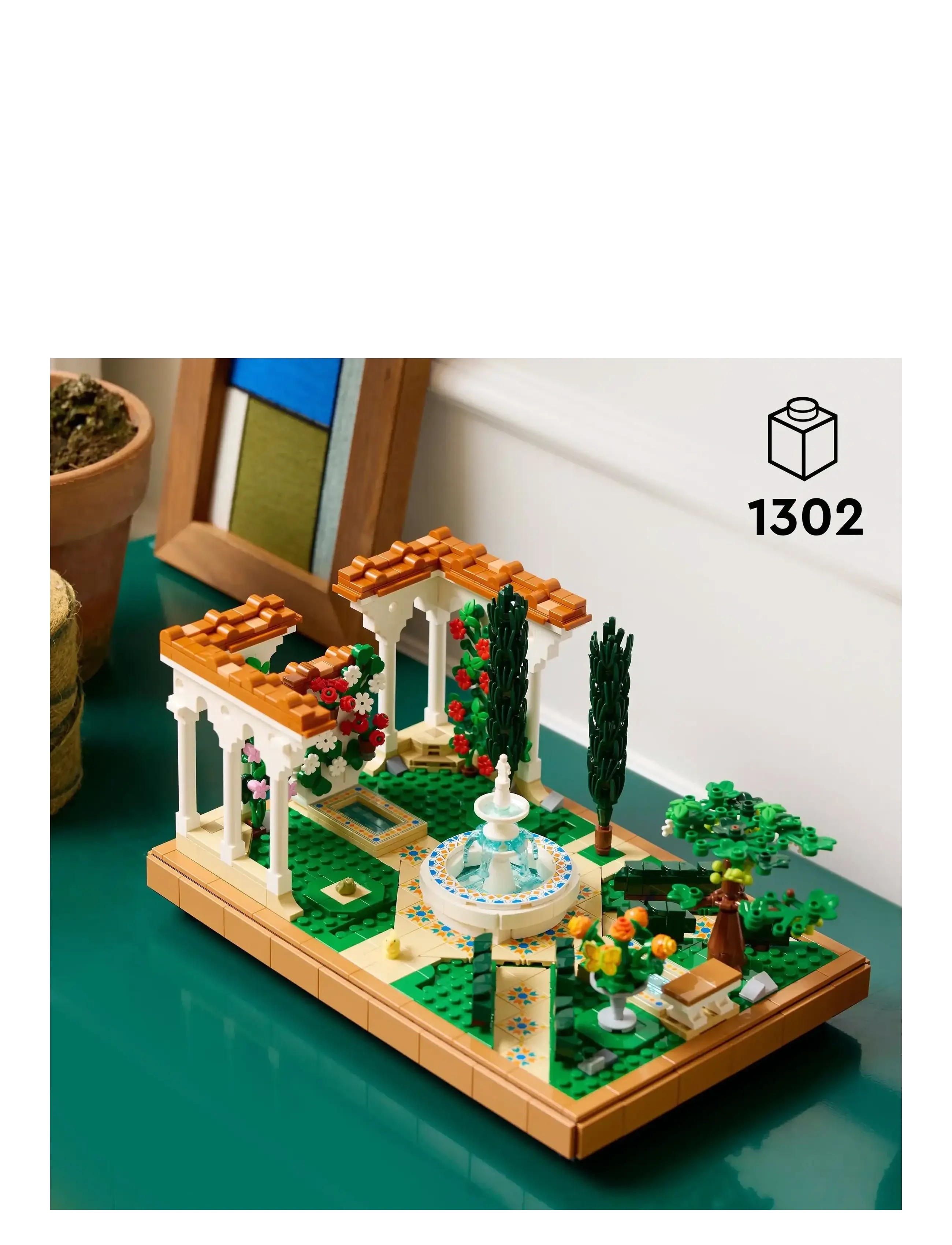 LEGO - Hage med fontene 10359 - bursdagsgaver - multi - 1