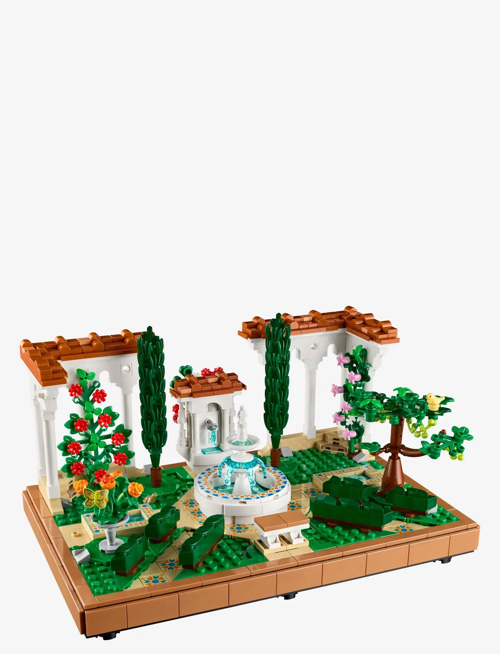 LEGO - Icons Fountain Garden Home and Office Decor, Building Set for Adults 10359 - lego adults welcome - multi - 2
