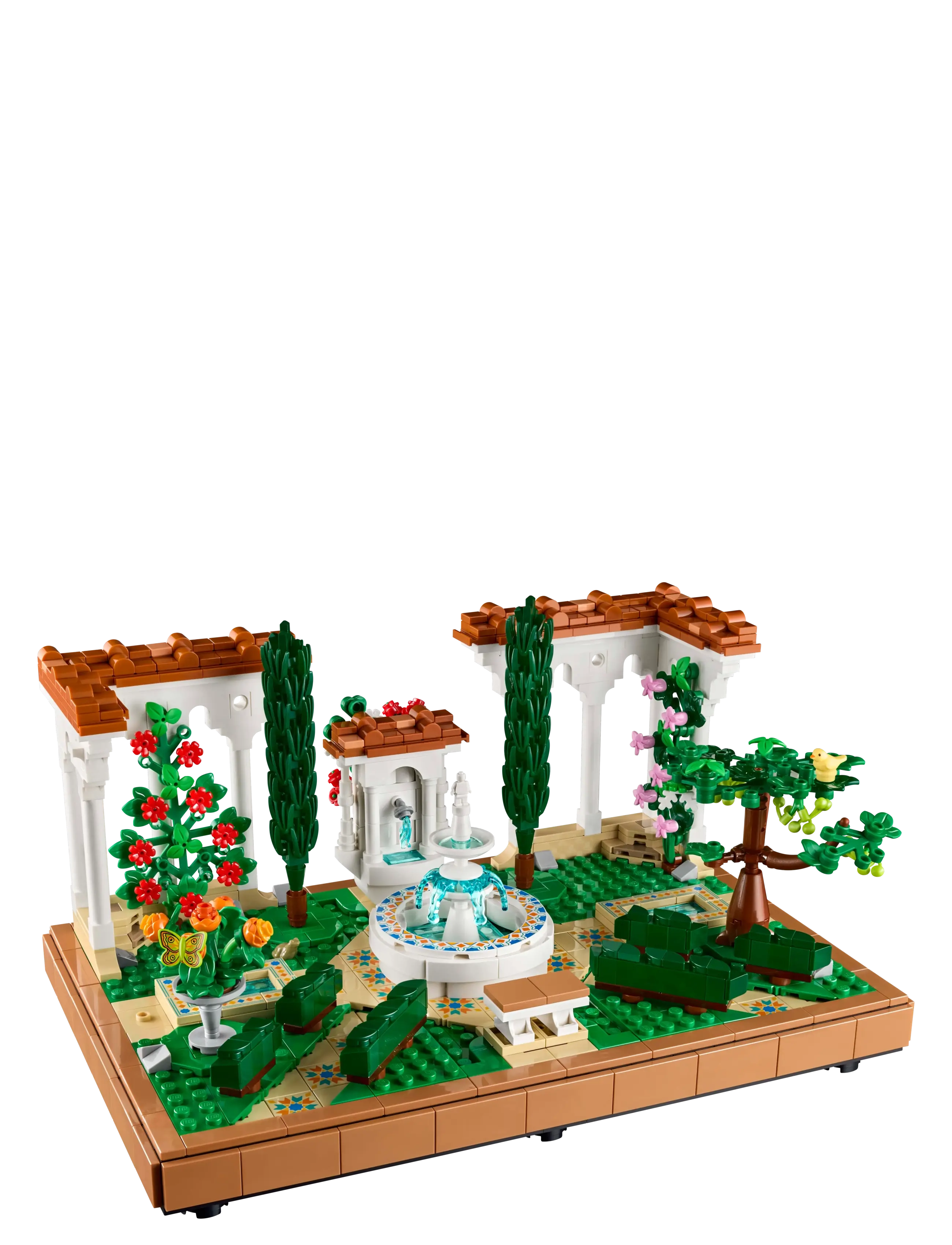 LEGO - Hage med fontene 10359 - bursdagsgaver - multi - 2