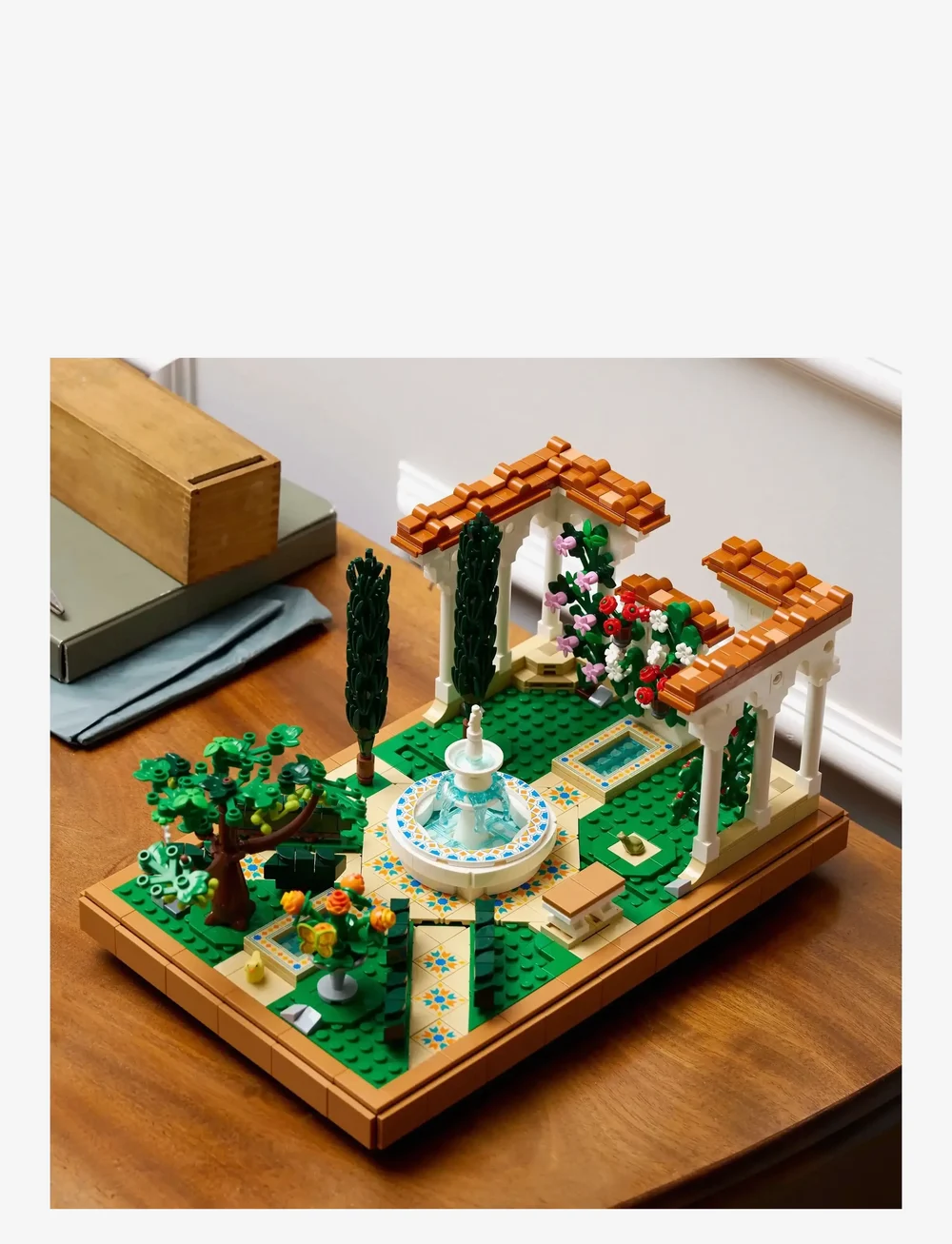 LEGO - Icons Fountain Garden Home and Office Decor, Building Set for Adults 10359 - lego adults welcome - multi - 4
