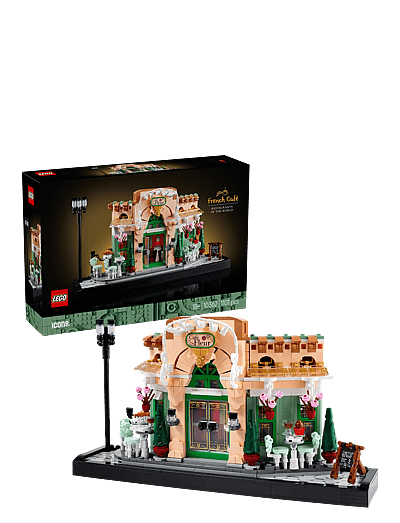 LEGO Icons French Café Paris Bookshelf Decor 10362 - LEGO Icons - MULTI / multi