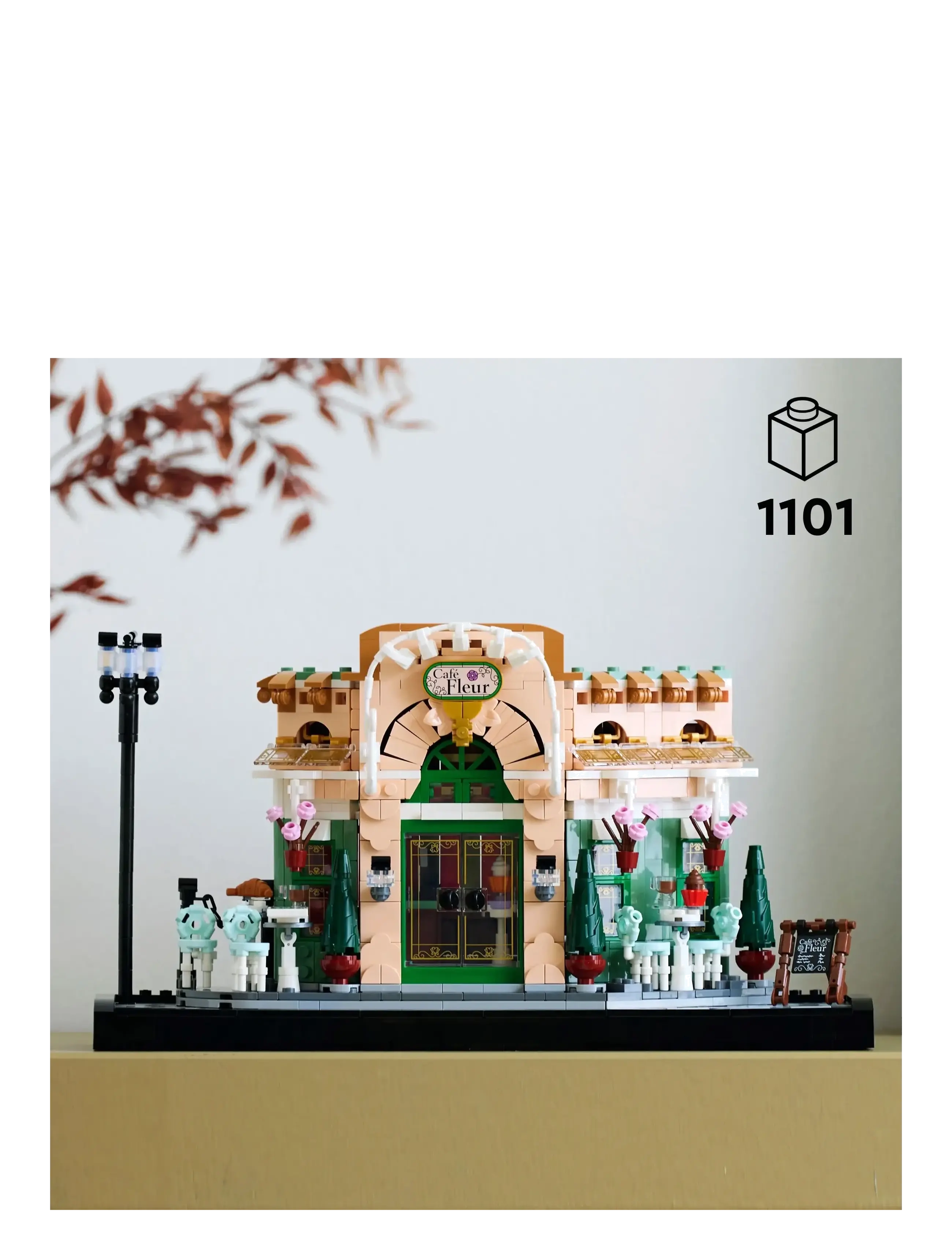 LEGO - Icons French Café Paris Bookshelf Decor 10362 - sünnipäevakingitused - multi - 1