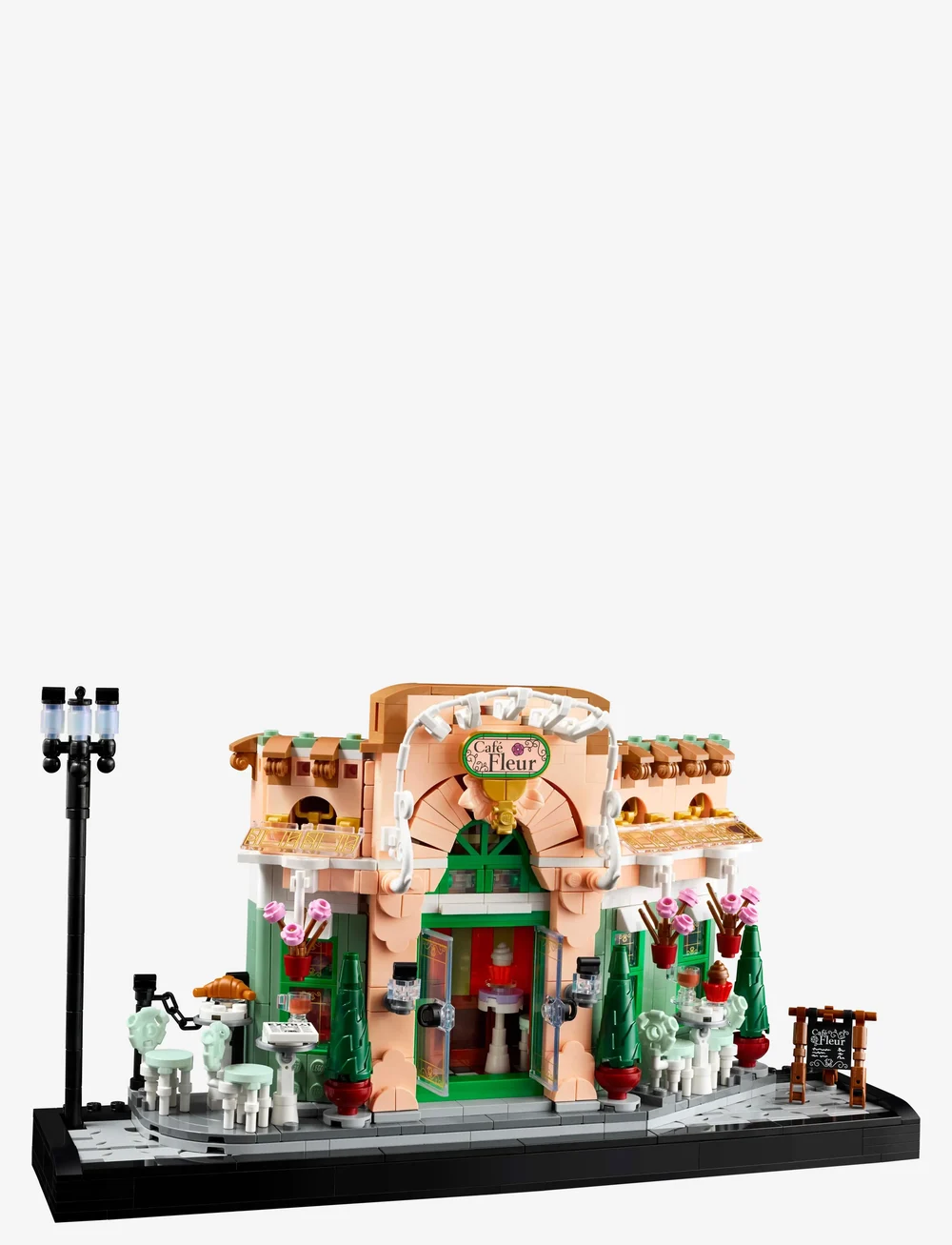 LEGO - Icons French Café Paris Bookshelf Decor 10362 - lego adults welcome - multi - 2