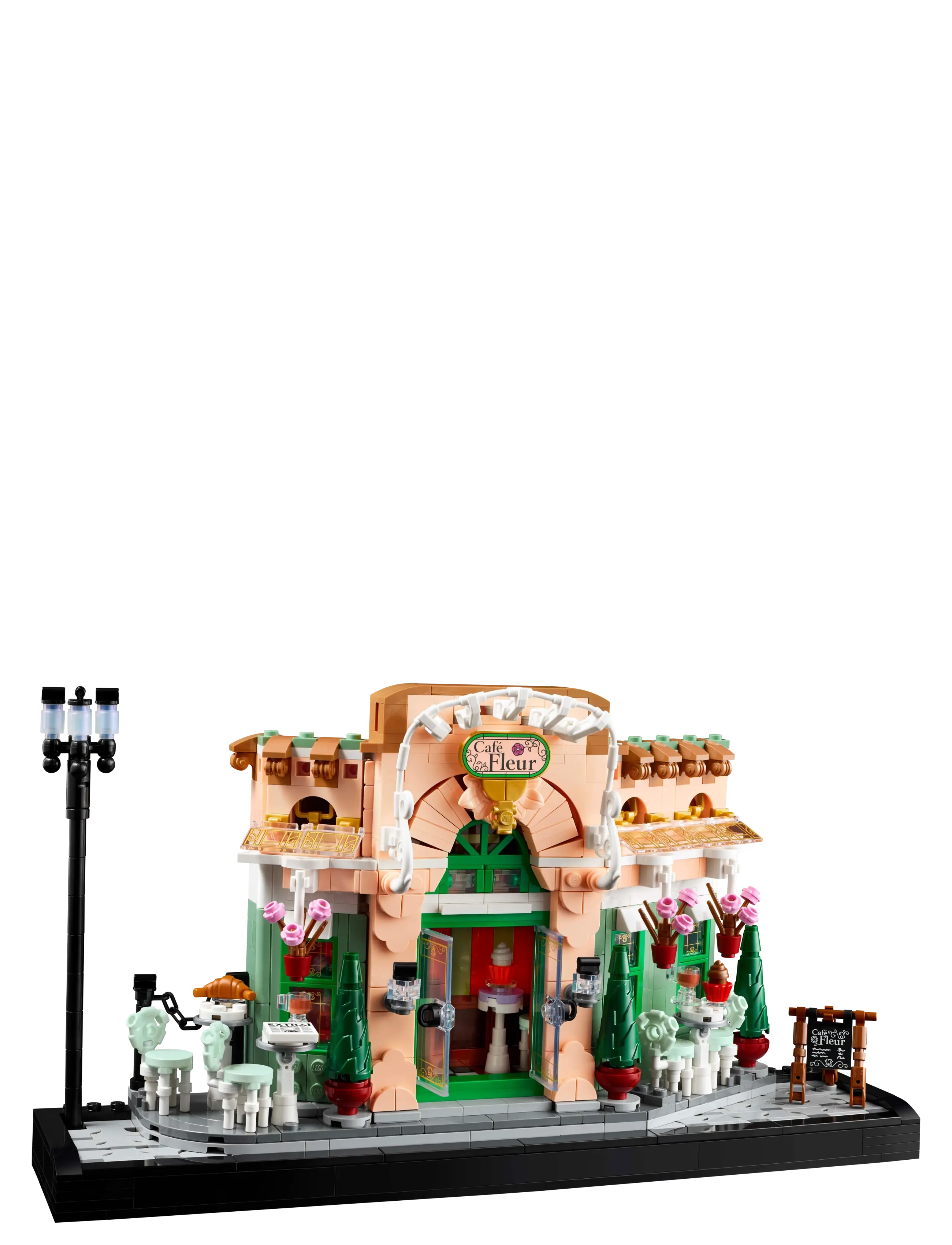 LEGO - Icons French Café Paris Bookshelf Decor 10362 - sünnipäevakingitused - multi - 2