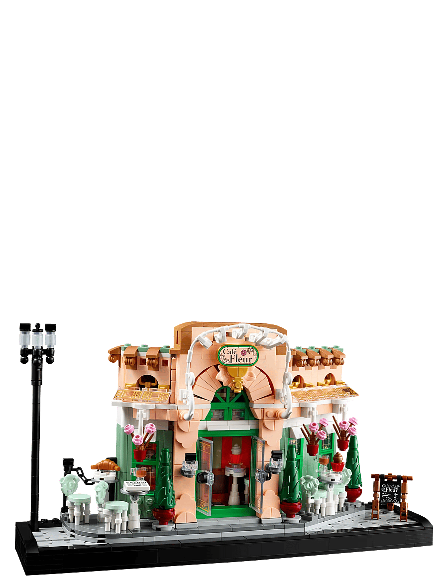 LEGO - Icons French Café Paris Bookshelf Decor 10362 - sünnipäevakingitused - multi - 2