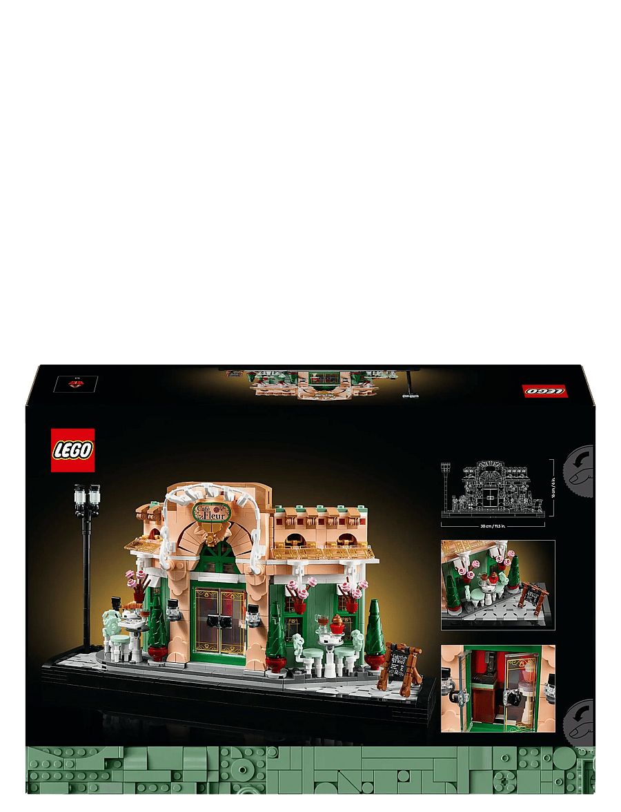 LEGO - Icons French Café Paris Bookshelf Decor 10362 - sünnipäevakingitused - multi - 5