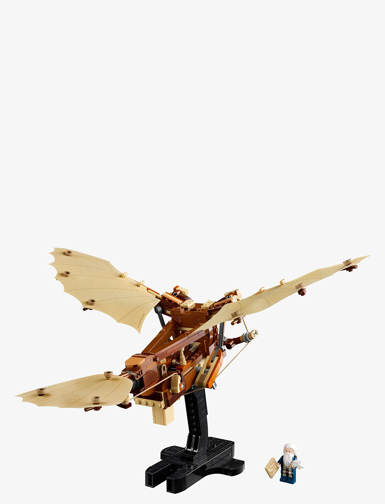 LEGO - Icons Leonardo da Vinci’s Flying Machine Desk Decor Set for Adults 10363 - geburtstagsgeschenke - multi - 2