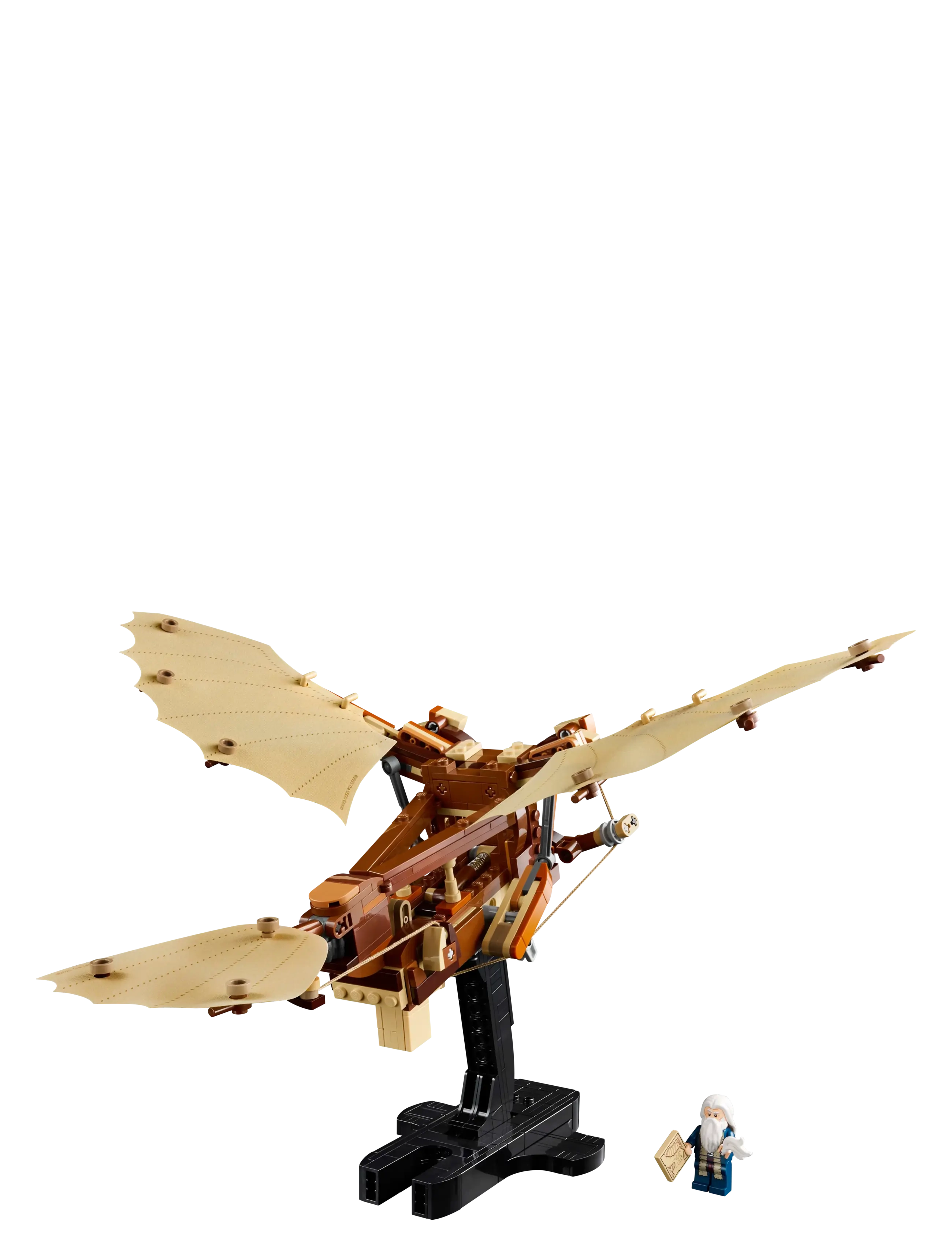 LEGO - Leonardo da Vincin lentävä kone 10363 - syntymäpäivälahjat - multi - 2