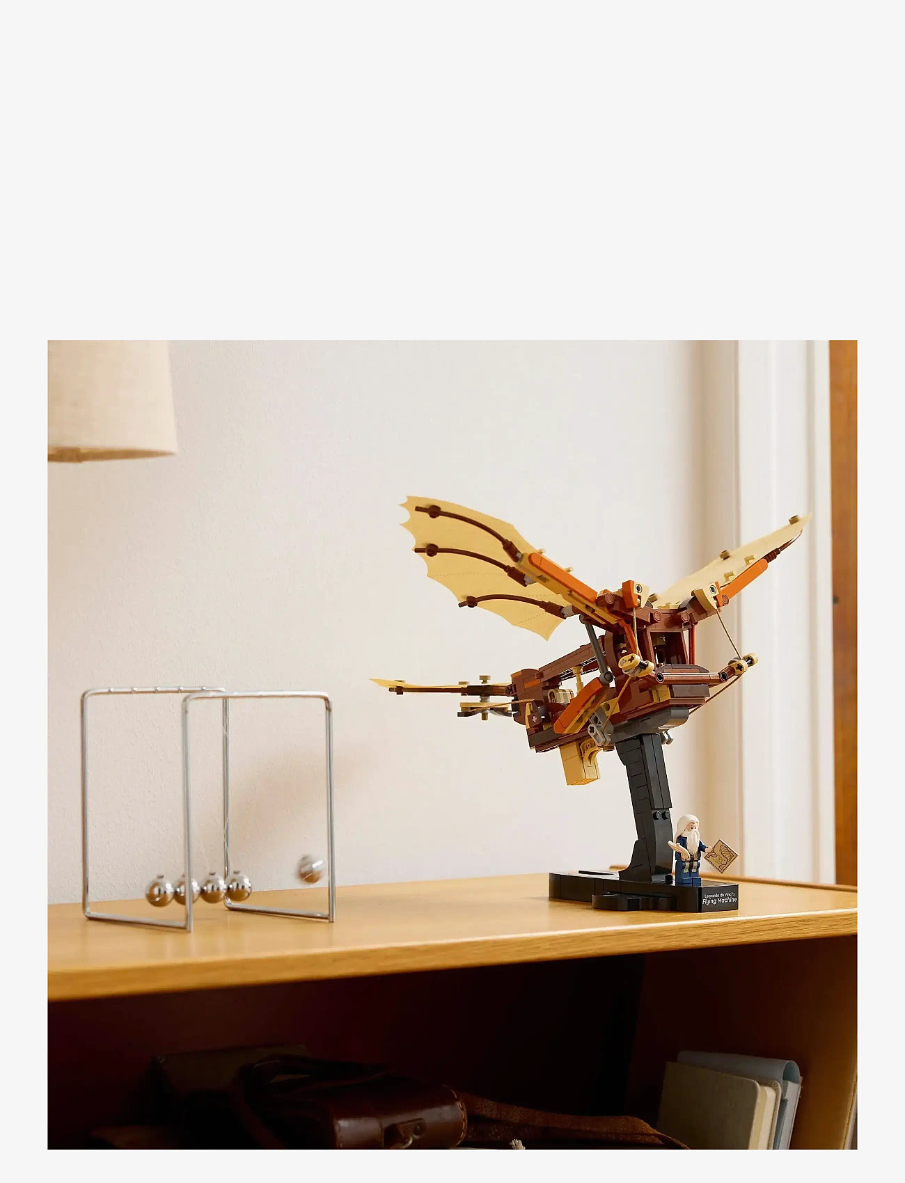 LEGO - Icons Leonardo da Vinci’s Flying Machine Desk Decor Set for Adults 10363 - geburtstagsgeschenke - multi - 3