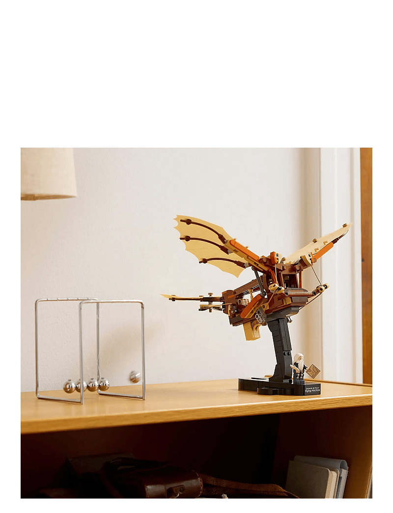 LEGO - Icons Leonardo da Vinci’s Flying Machine Desk Decor Set for Adults 10363 - geburtstagsgeschenke - multi - 3
