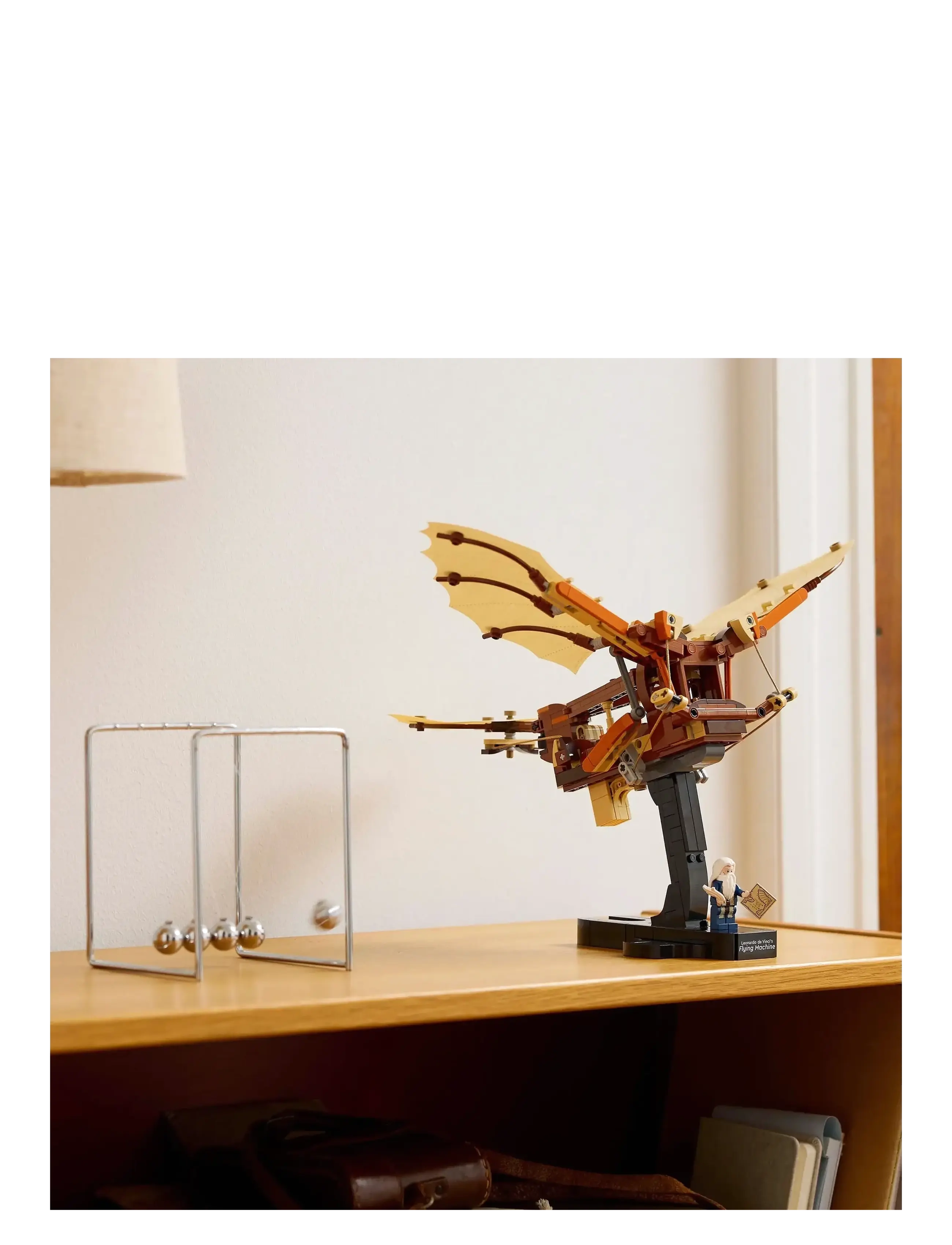 LEGO - Leonardo da Vincin lentävä kone 10363 - syntymäpäivälahjat - multi - 3