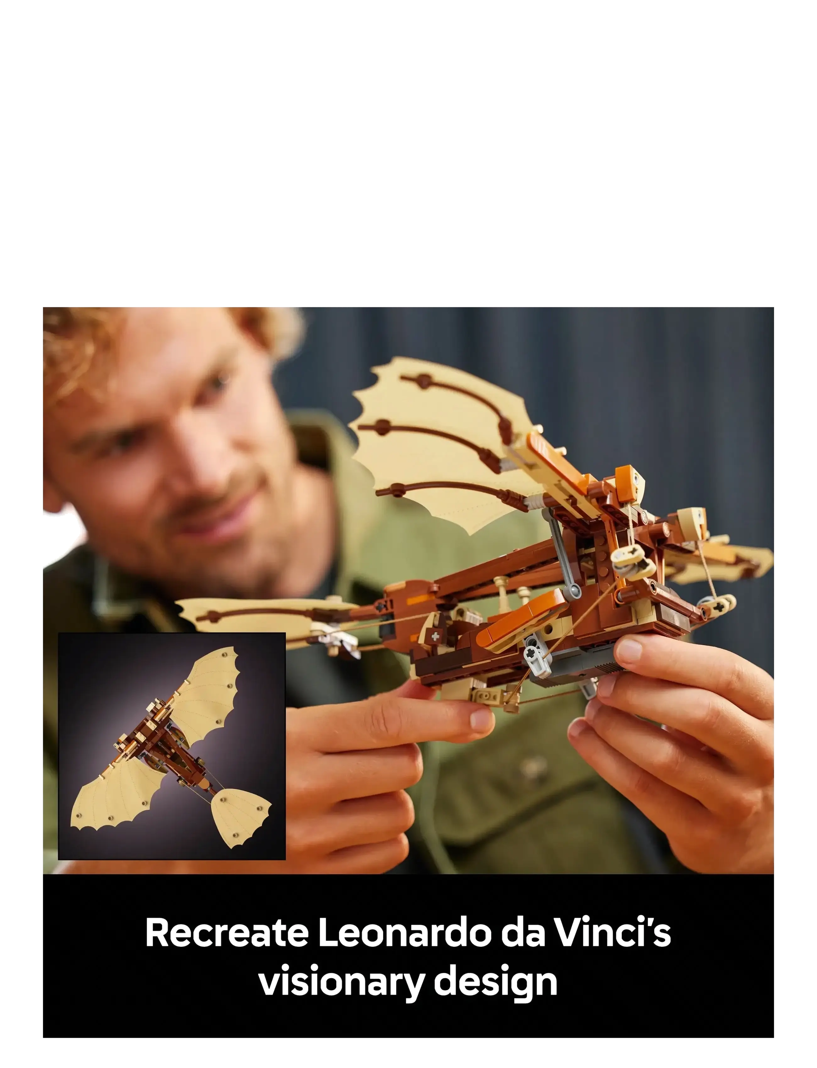 LEGO - Leonardo da Vincin lentävä kone 10363 - syntymäpäivälahjat - multi - 4