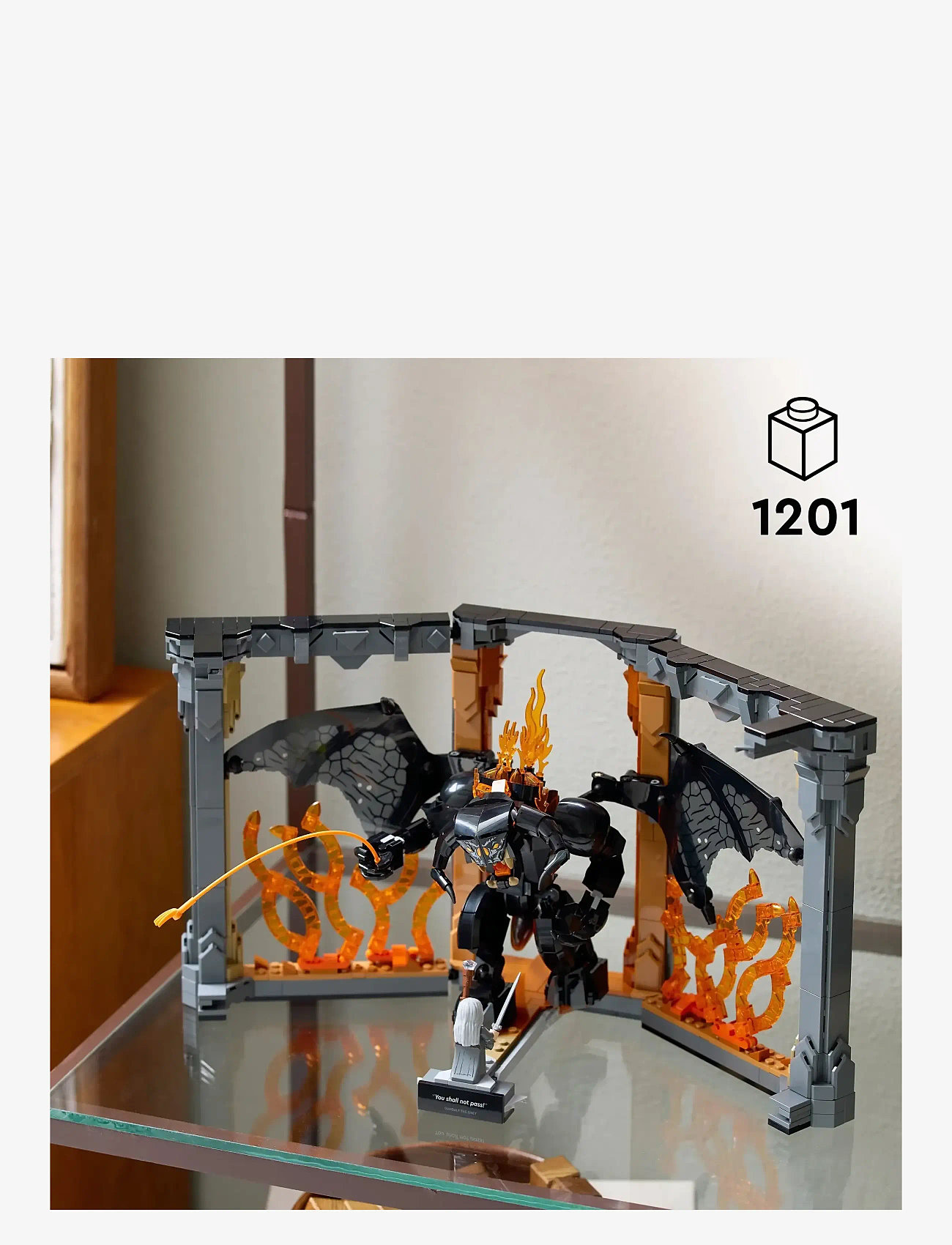 LEGO - Icons The Lord of the Rings: Book Nook Bookshelf Decor Kit 10367 - lego adults welcome - multi - 1