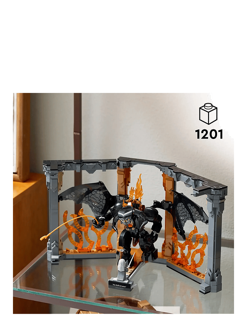 LEGO - Icons The Lord of the Rings: Book Nook Bookshelf Decor Kit 10367 - lego adults welcome - multi - 1