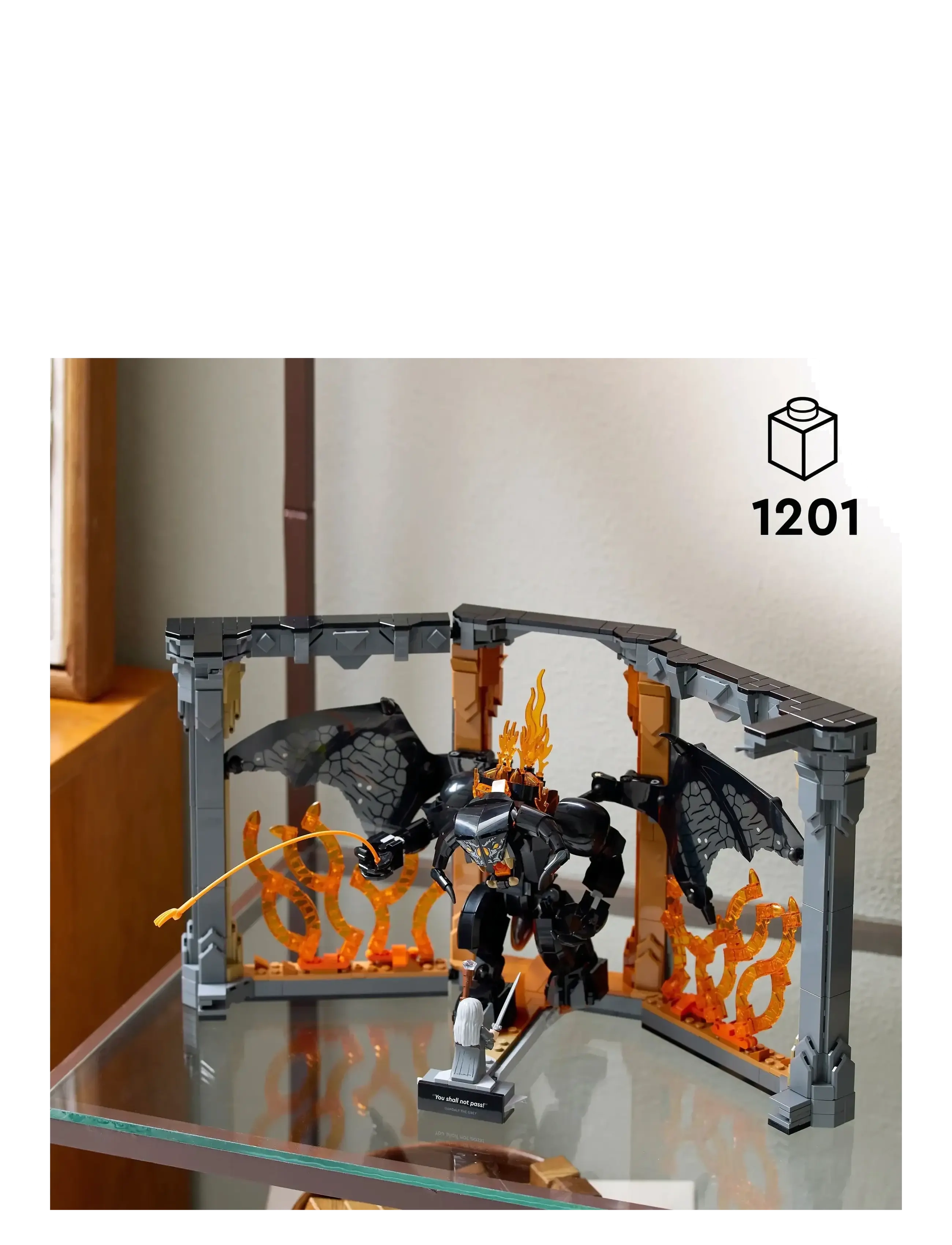 LEGO - Icons The Lord of the Rings 10367 - syntymäpäivälahjat - multi - 1