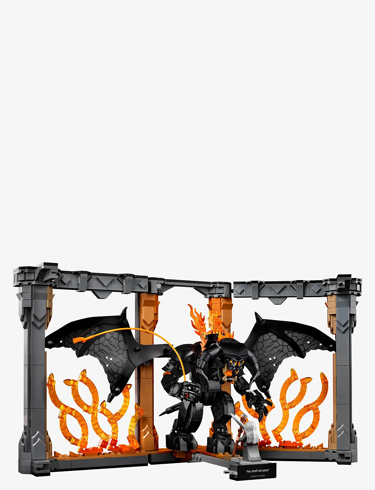 LEGO - Icons The Lord of the Rings: Book Nook Bookshelf Decor Kit 10367 - lego adults welcome - multi - 2