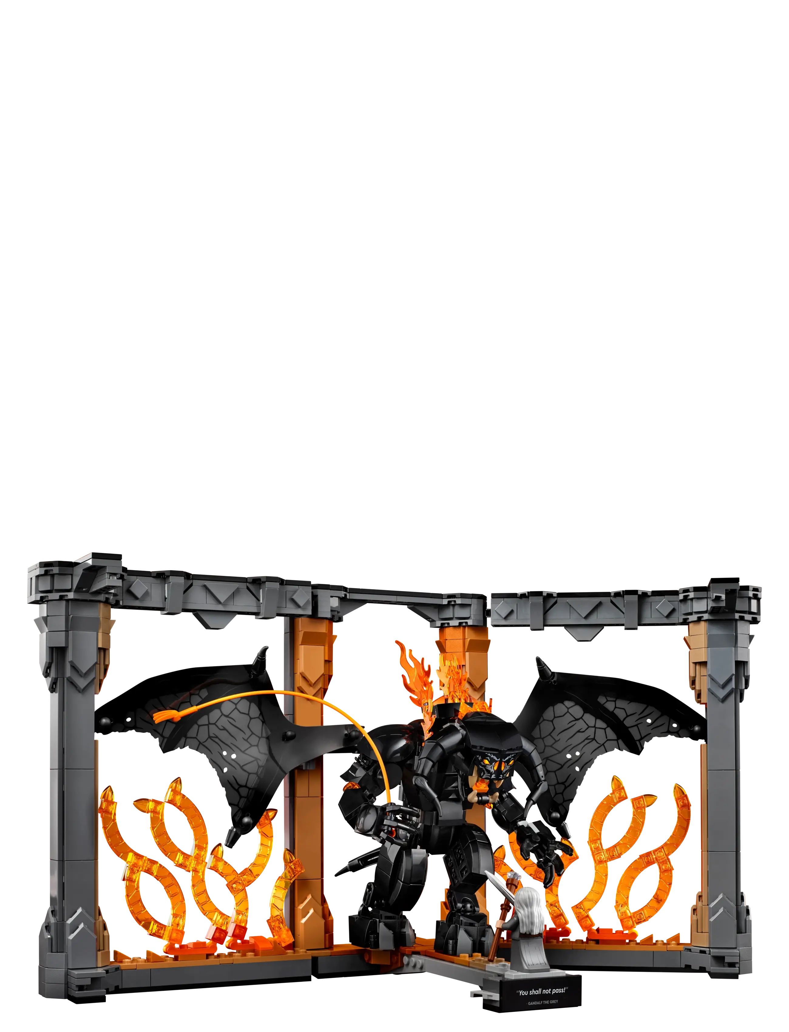 LEGO - Icons The Lord of the Rings 10367 - syntymäpäivälahjat - multi - 2