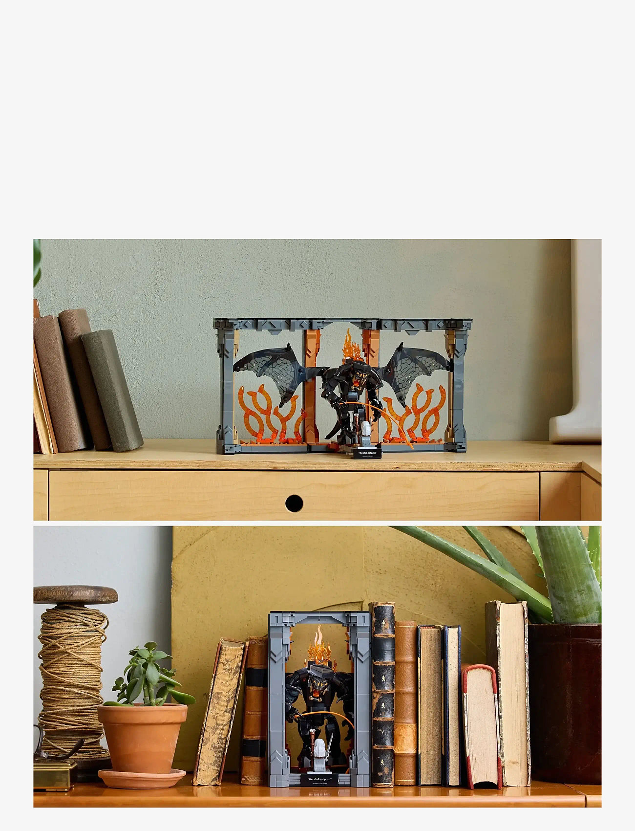 LEGO - Icons The Lord of the Rings: Book Nook Bookshelf Decor Kit 10367 - lego adults welcome - multi - 3