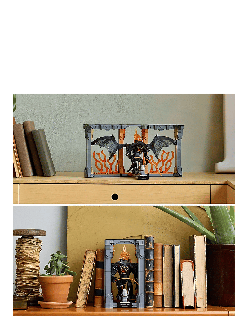 LEGO - Icons The Lord of the Rings: Book Nook Bookshelf Decor Kit 10367 - lego adults welcome - multi - 3