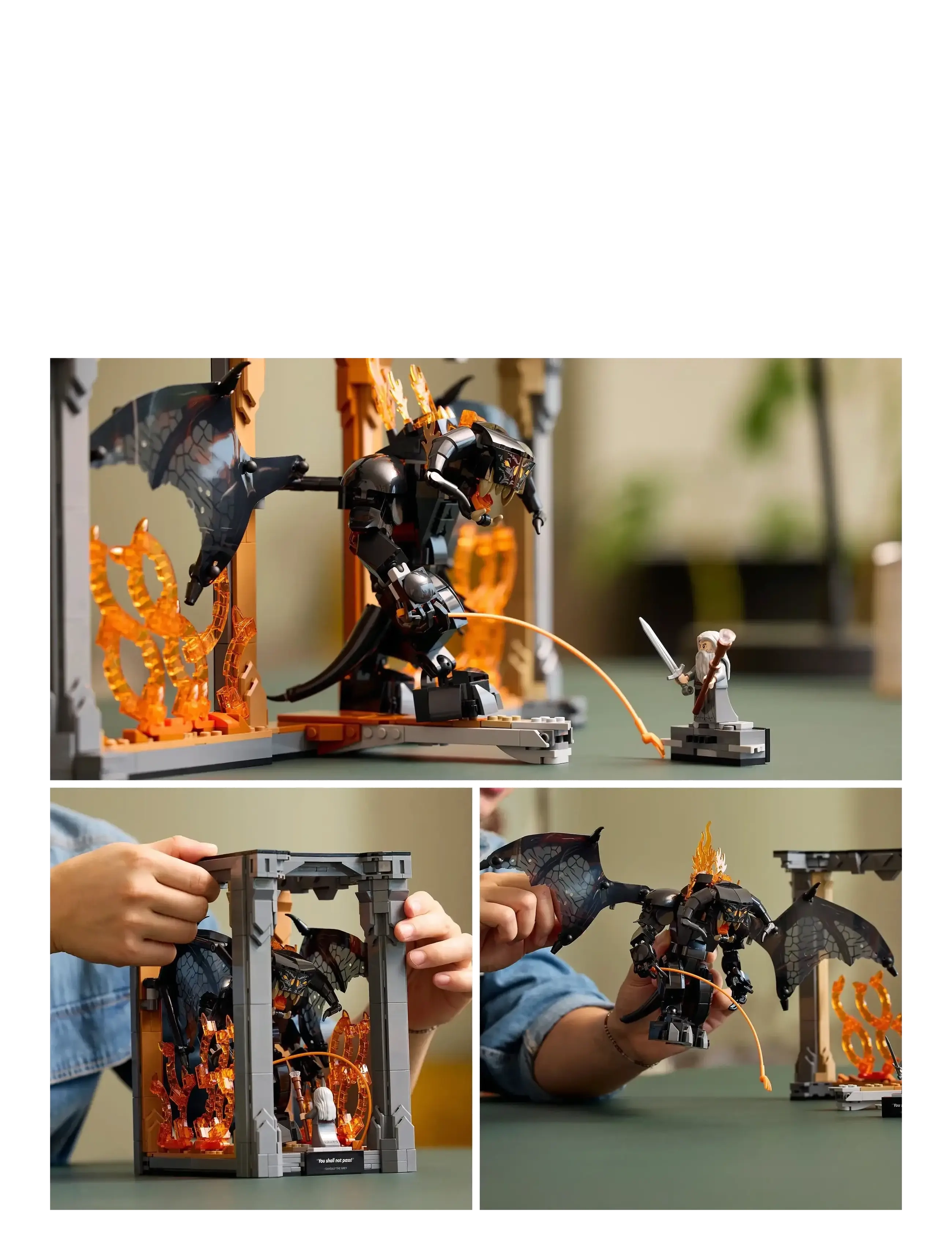 LEGO - Icons The Lord of the Rings 10367 - syntymäpäivälahjat - multi - 4
