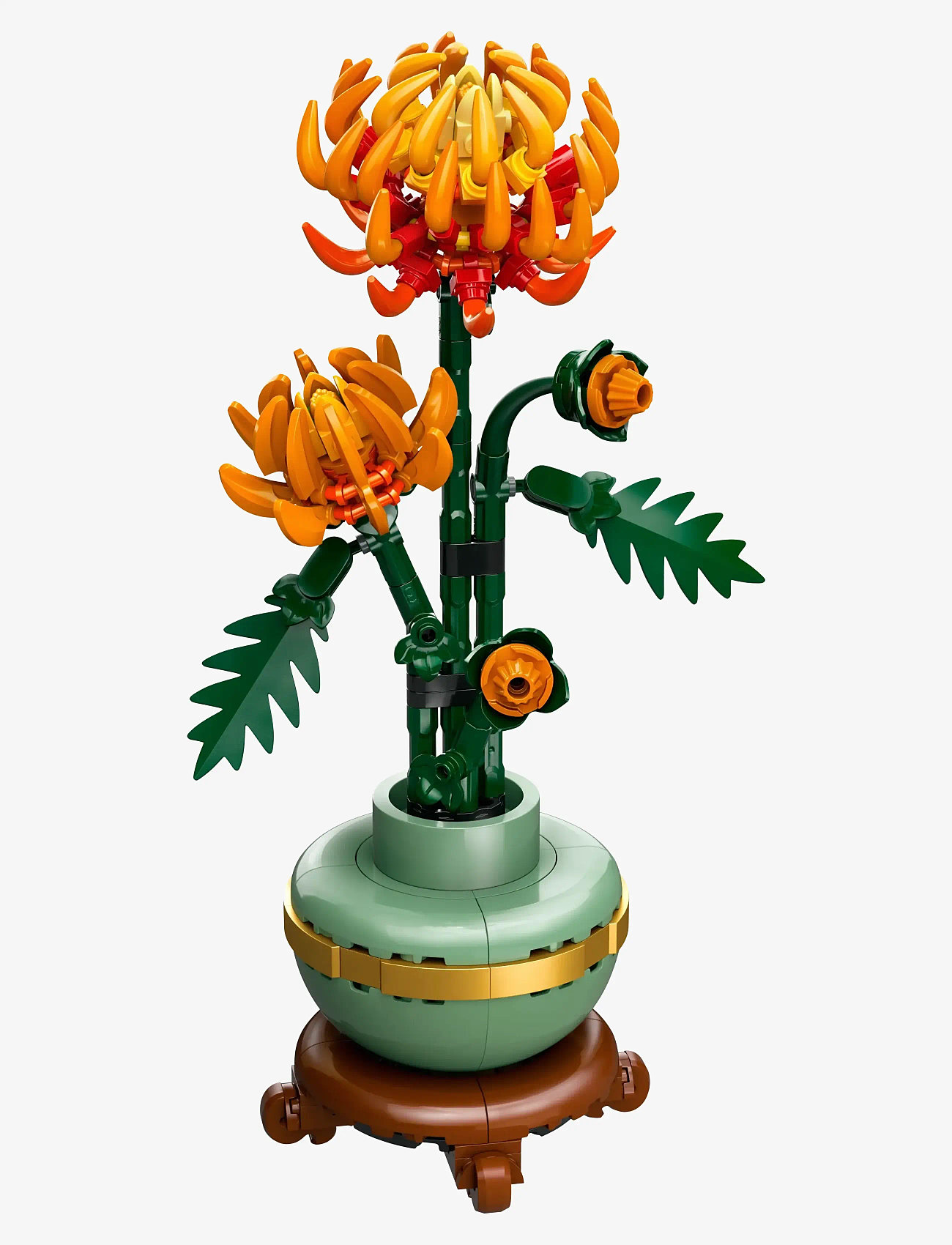 LEGO - Botanicals Chrysanthemum Flower Decor Building Set 10368 - lego adults welcome - multi - 2