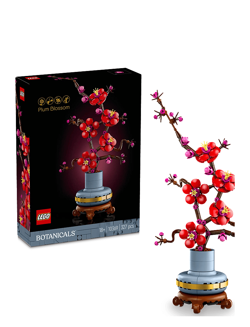 LEGO - Botanicals Plum Blossom Flower Decor Display Set 10369 - multi - 0