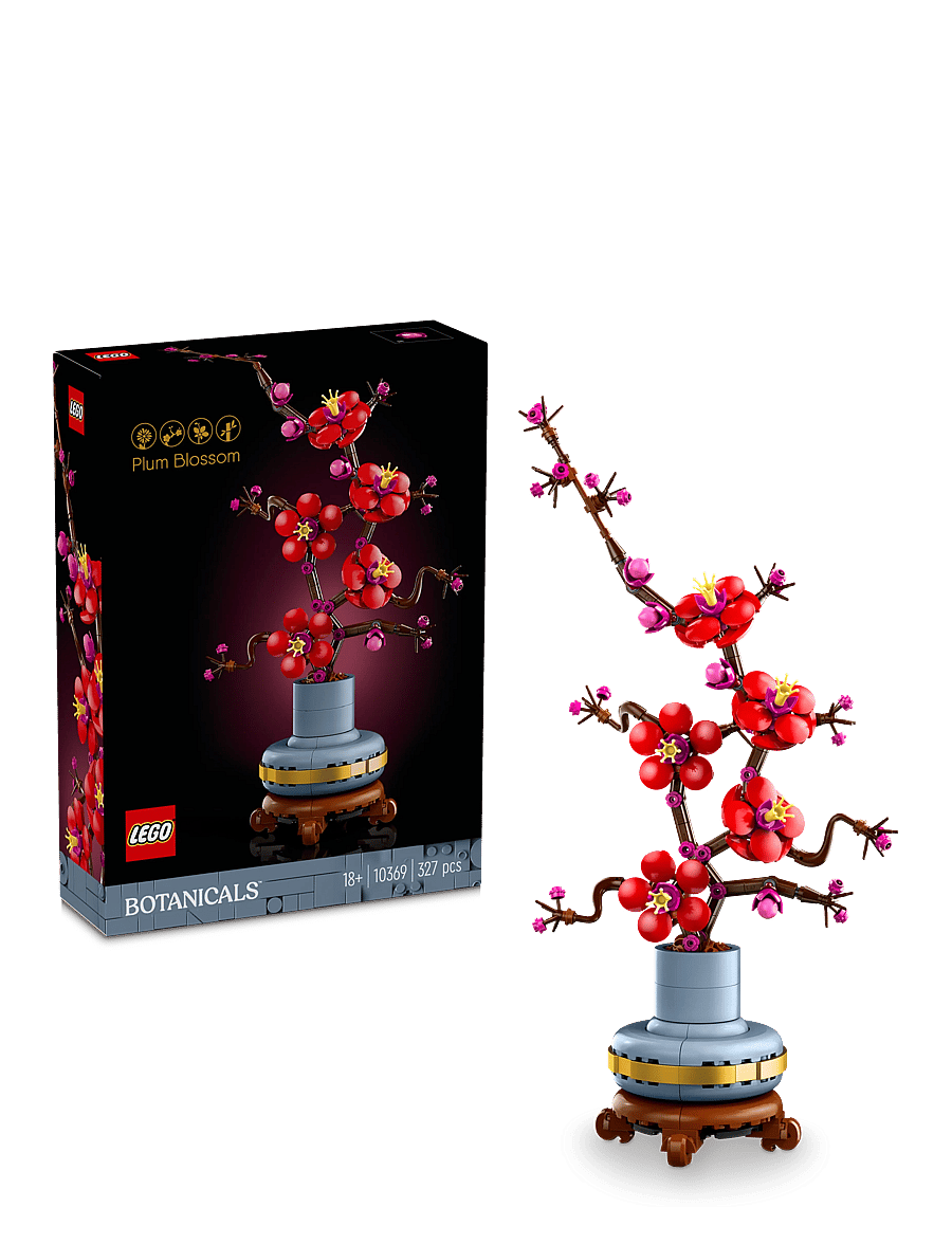 LEGO - Botanicals Plum Blossom Flower Decor Display Set 10369 - die niedrigsten preise - multi - 0