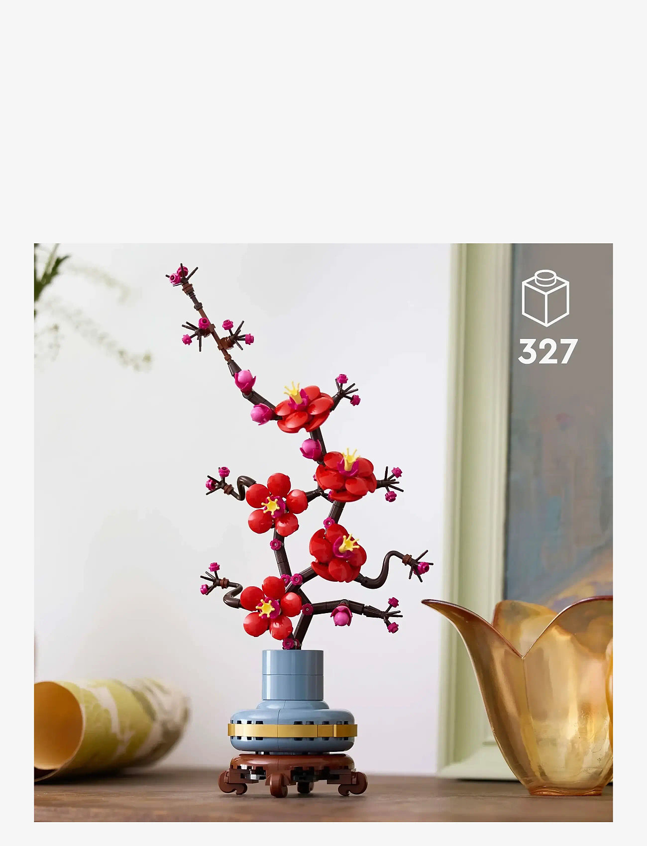 LEGO - Botanicals Plum Blossom Flower Decor Display Set 10369 - kingitused alla 50€ - multi - 1