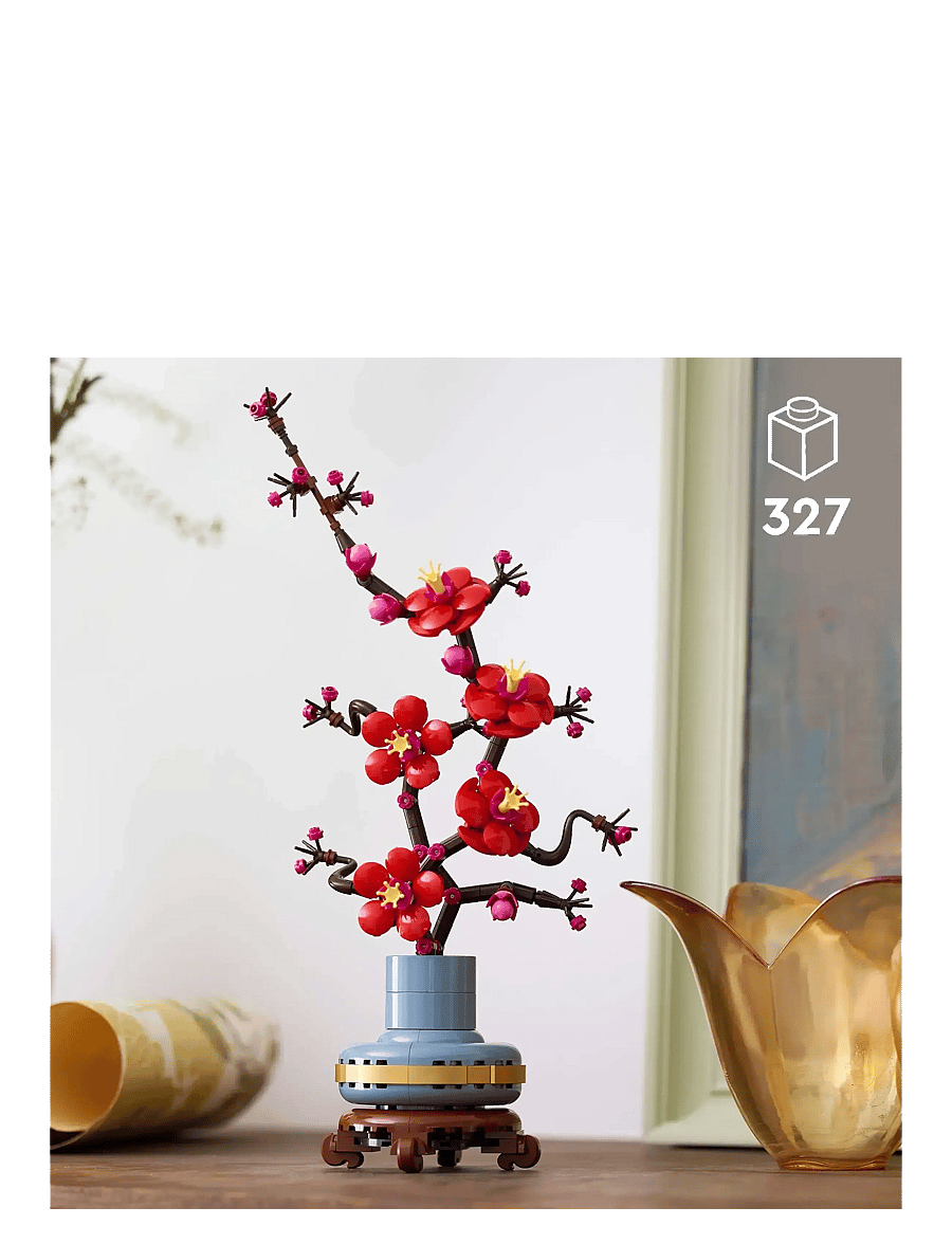 LEGO - Botanicals Plum Blossom Flower Decor Display Set 10369 - lego adults welcome - multi - 1