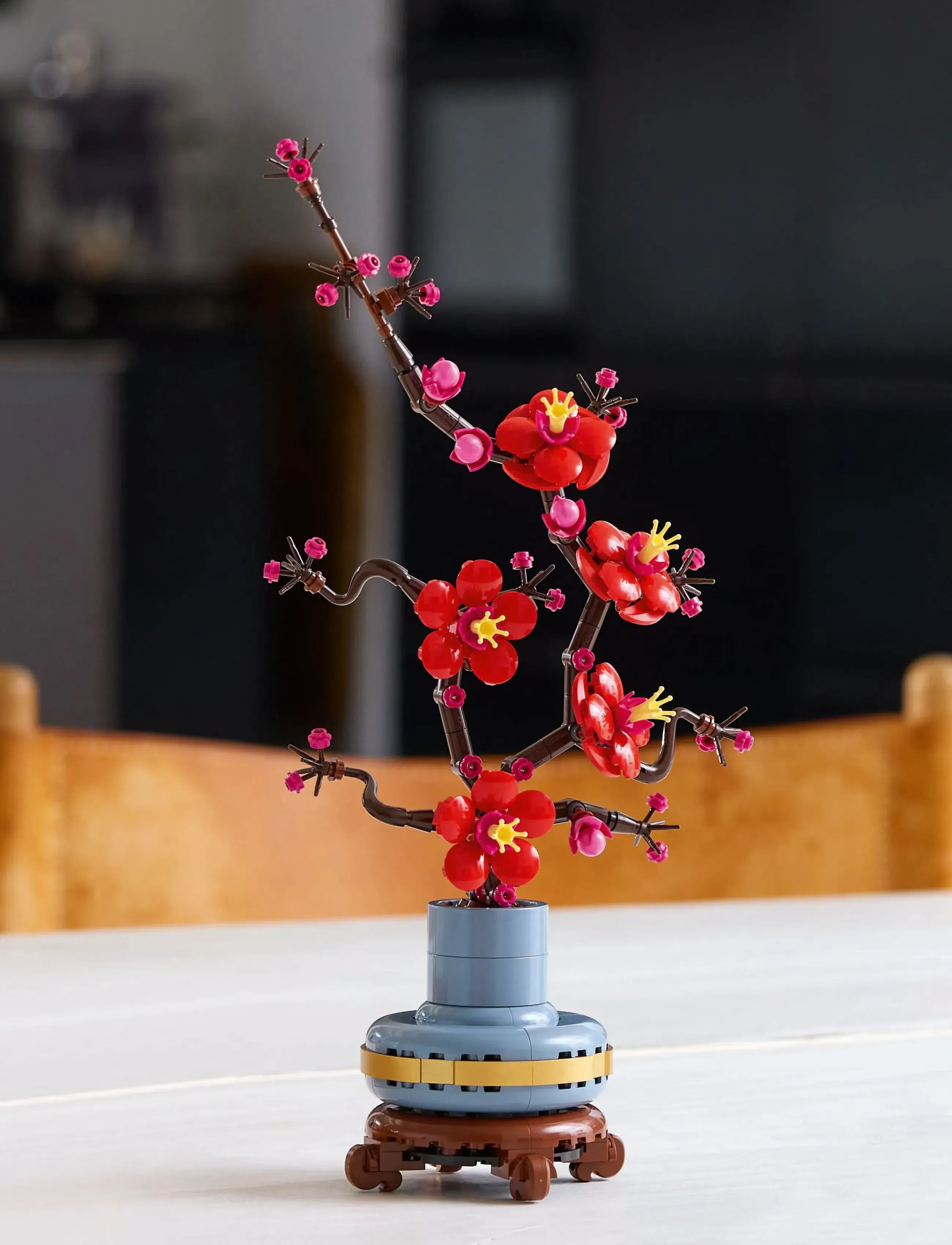 LEGO Botanicals Plum Blossom Flower Decor Display Set 10369
