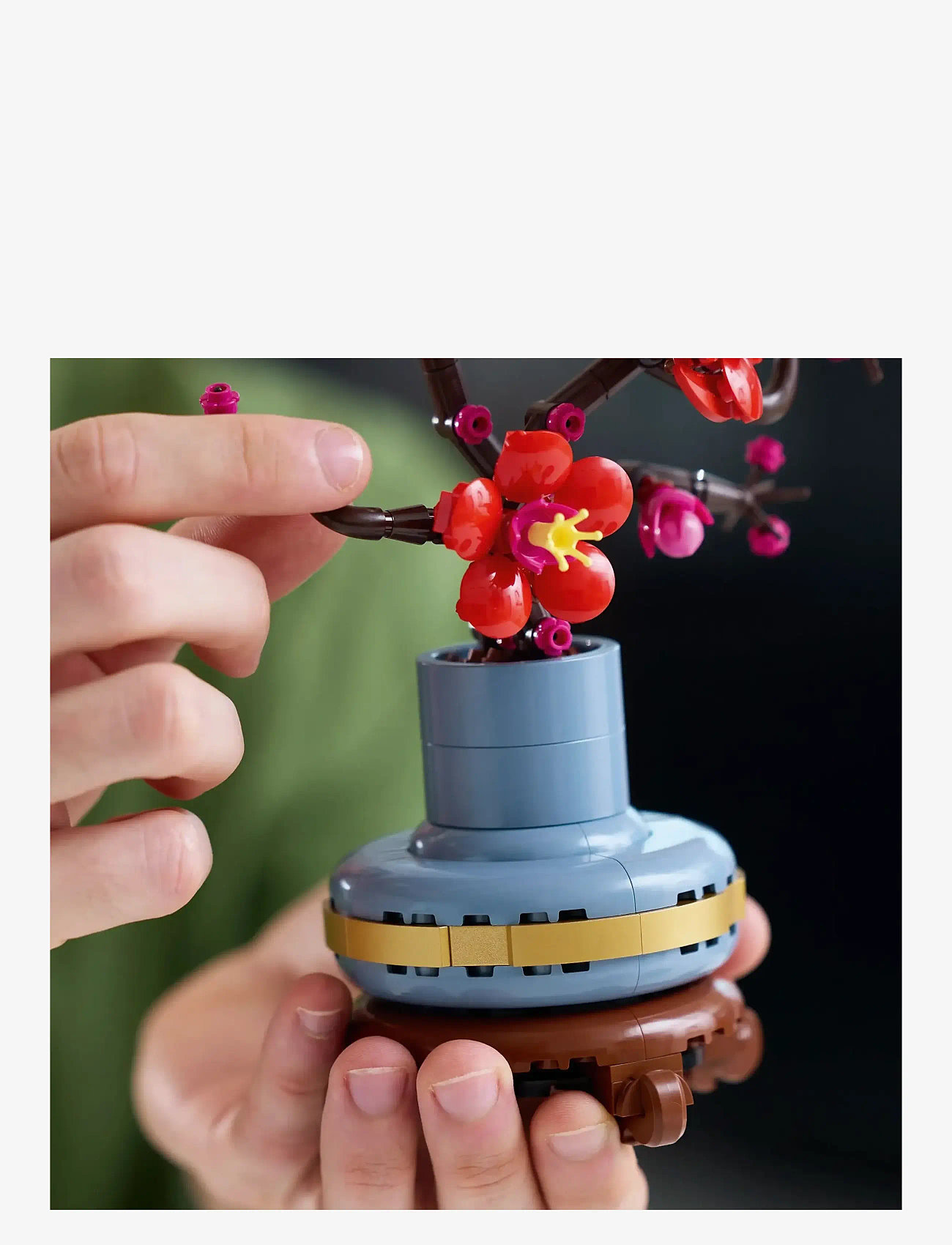 LEGO - Botanicals Plum Blossom Flower Decor Display Set 10369 - kingitused alla 50€ - multi - 4