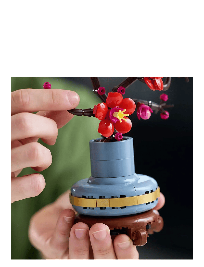 LEGO - Botanicals Plum Blossom Flower Decor Display Set 10369 - multi - 4