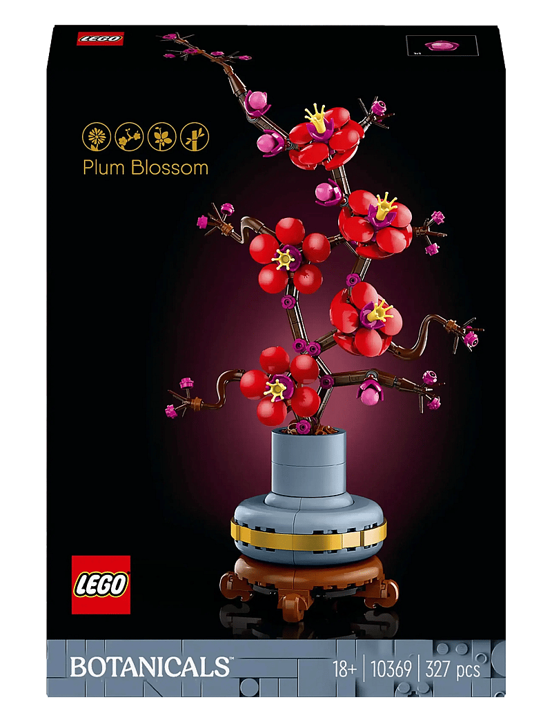 LEGO - Botanicals Plum Blossom Flower Decor Display Set 10369 - multi - 5