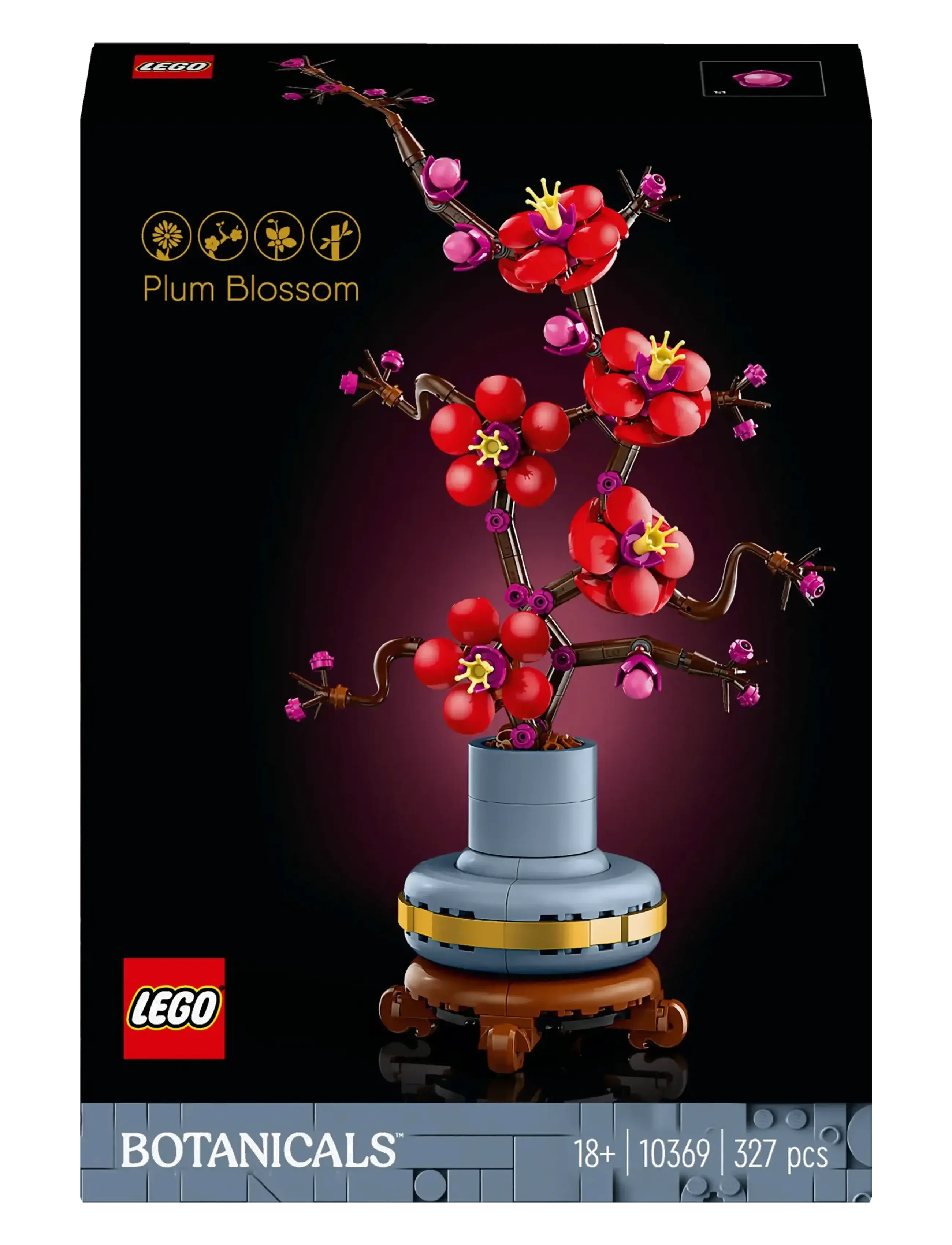 LEGO - Japansk abrikostræ 10369 - laveste priser - multi - 5