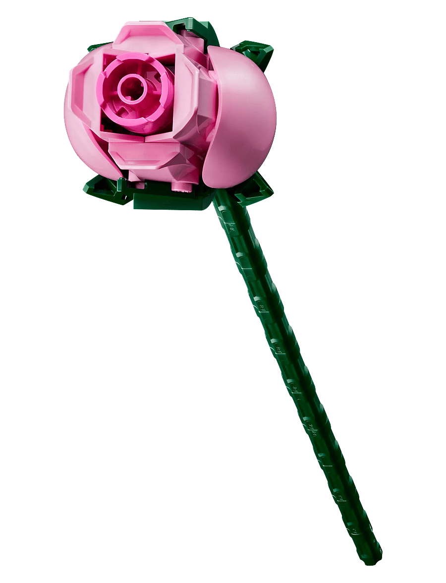 LEGO - Botanicals Bouquet of Pink Roses, Decorative Flowers 10374 - lego botanical collection - multi - 1