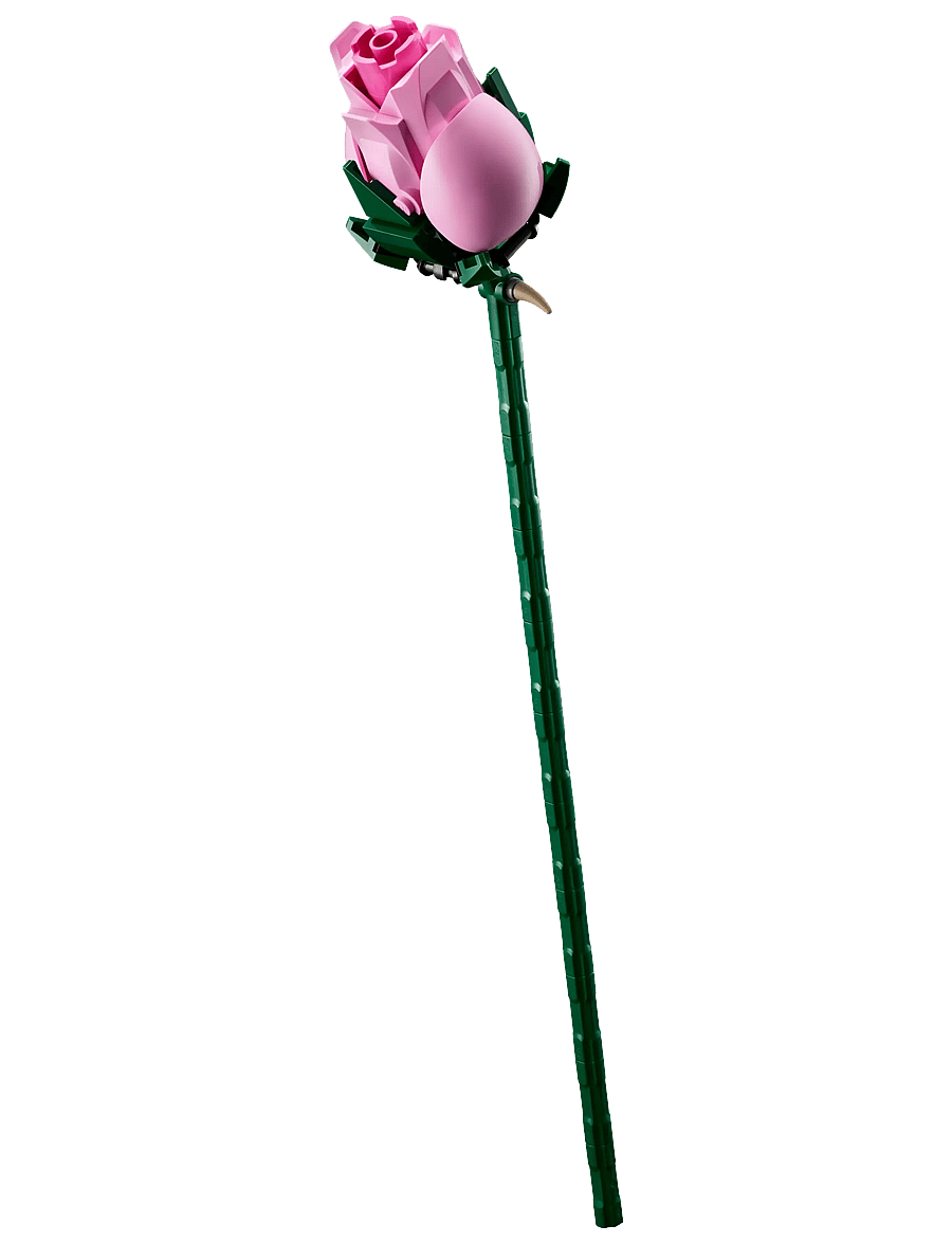 LEGO - Botanicals Bouquet of Pink Roses, Decorative Flowers 10374 - lego botanical collection - multi - 2