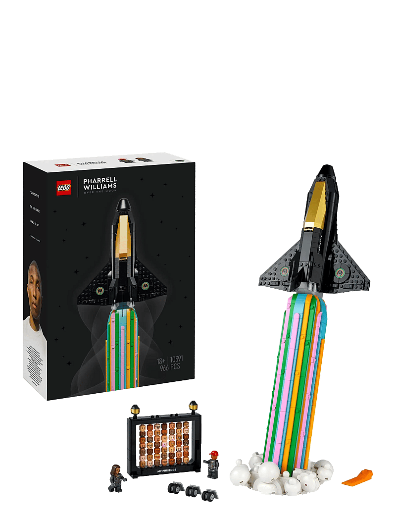 LEGO - Icons Over the Moon with Pharrell Williams Building Kit 10391 - geschenke für kinder - multi - 0