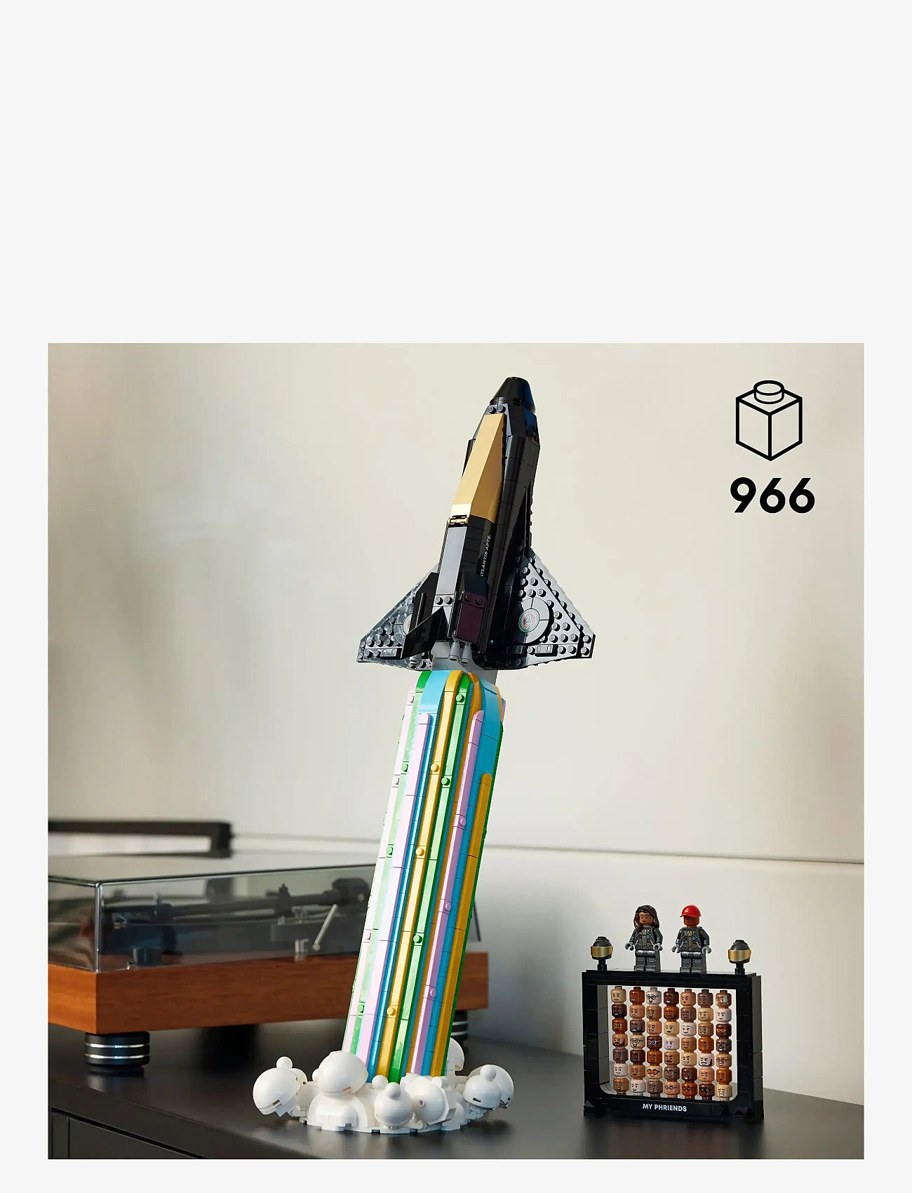 LEGO - Icons Over the Moon with Pharrell Williams Building Kit 10391 - geschenke für kinder - multi - 1