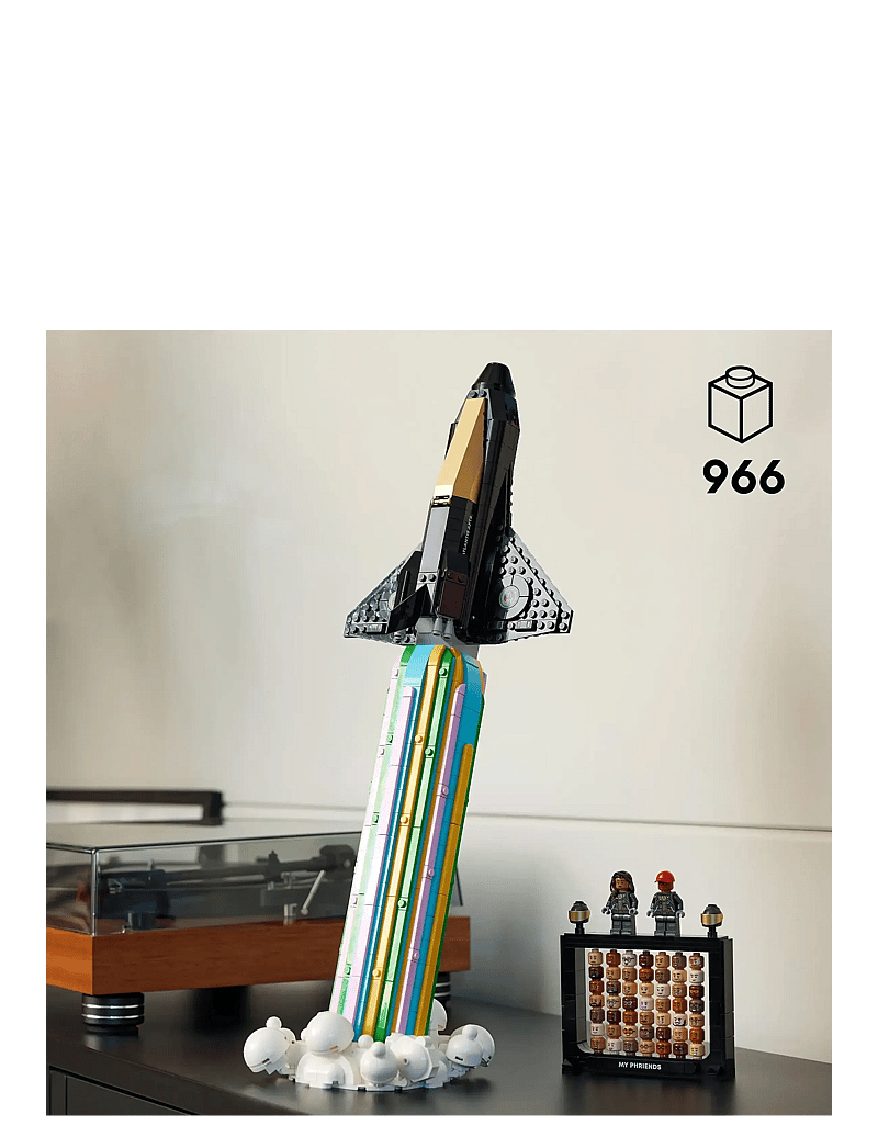 LEGO - Icons Over the Moon with Pharrell Williams Building Kit 10391 - geschenke für kinder - multi - 1