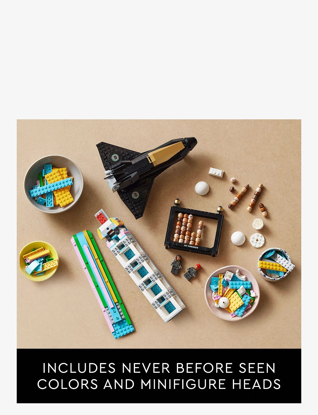 LEGO - Icons Over the Moon with Pharrell Williams Building Kit 10391 - geschenke für kinder - multi - 3