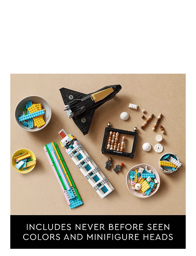 LEGO - Icons Over the Moon with Pharrell Williams Building Kit 10391 - geschenke für kinder - multi - 3