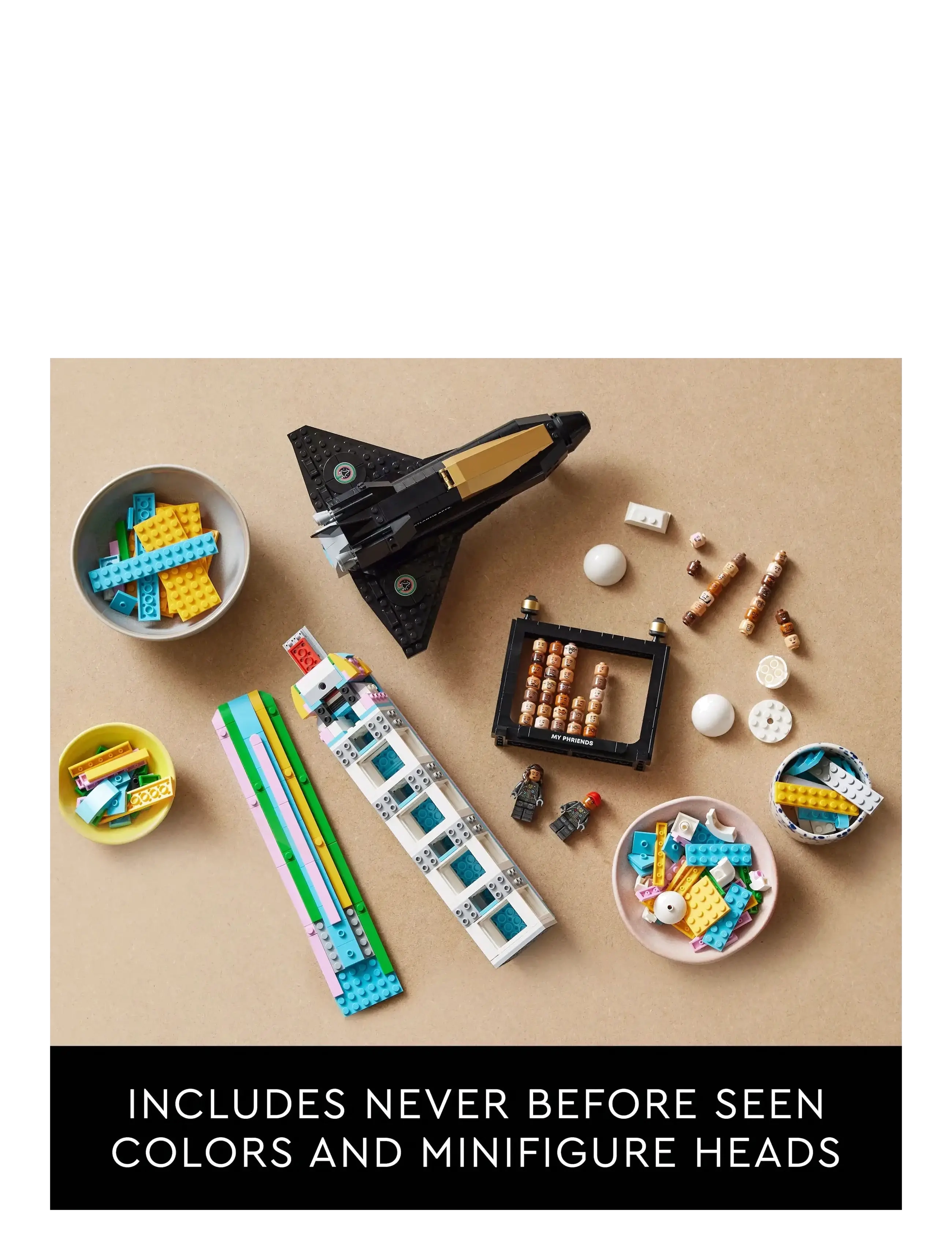 LEGO - Icons Over the Moon with Pharrell Williams Building Kit 10391 - geburtstagsgeschenke - multi - 3
