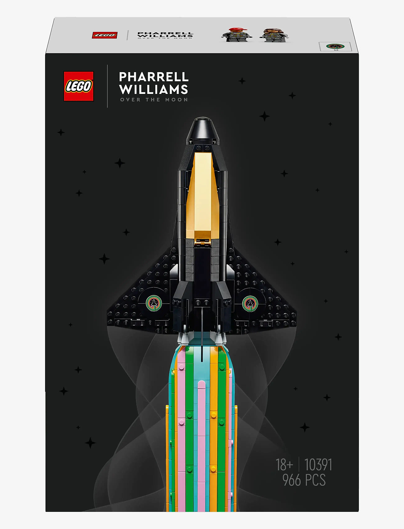 LEGO - Icons Over the Moon with Pharrell Williams Building Kit 10391 - geschenke für kinder - multi - 5